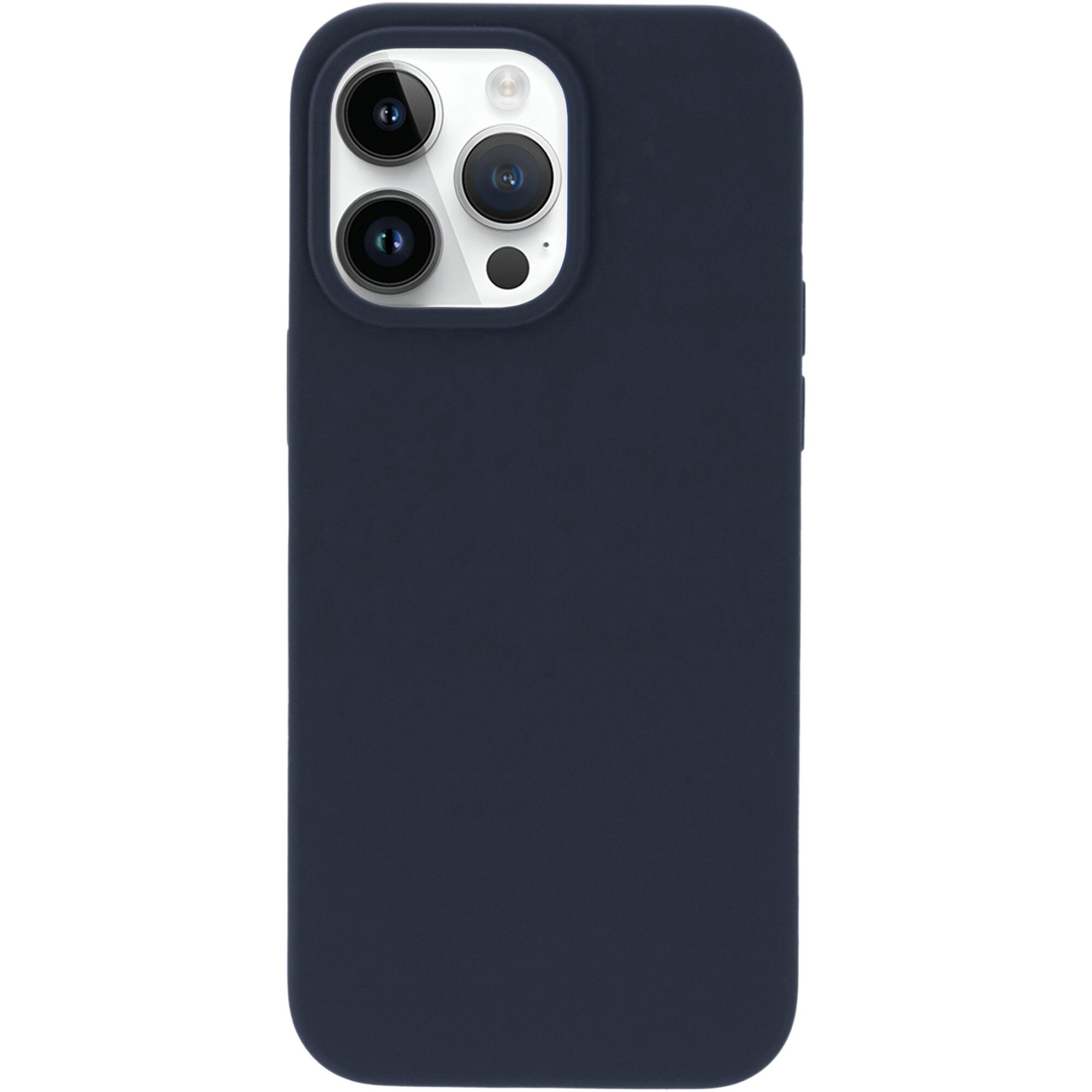 Fotografie Husa de protectie A+ pentru iPhone 15 Pro Max, magnetic, silicon,albastru inchis
