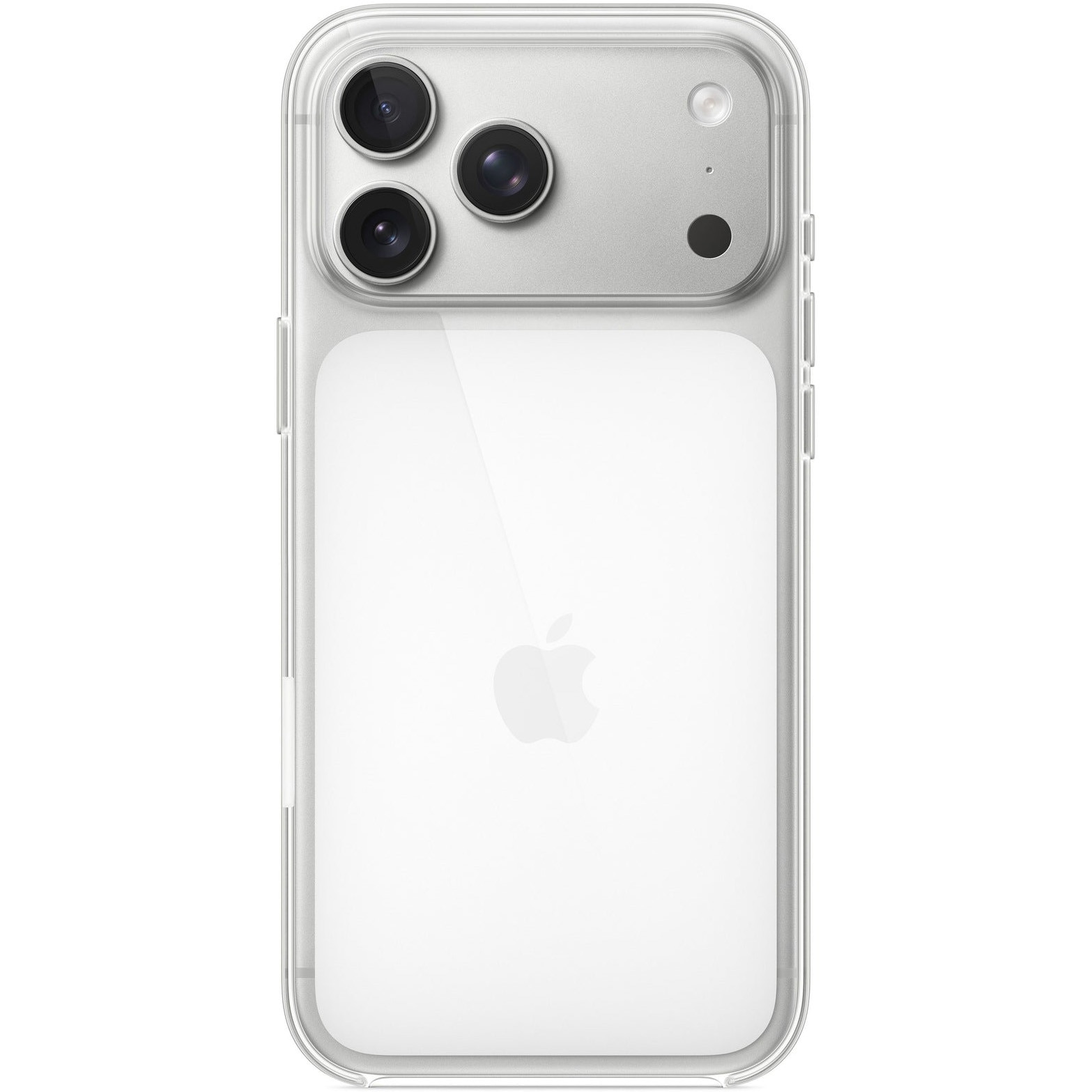 Fotografie Husa de protectie Apple Clear Case cu MagSafe pentru iPhone 17 Pro Max, Transparent