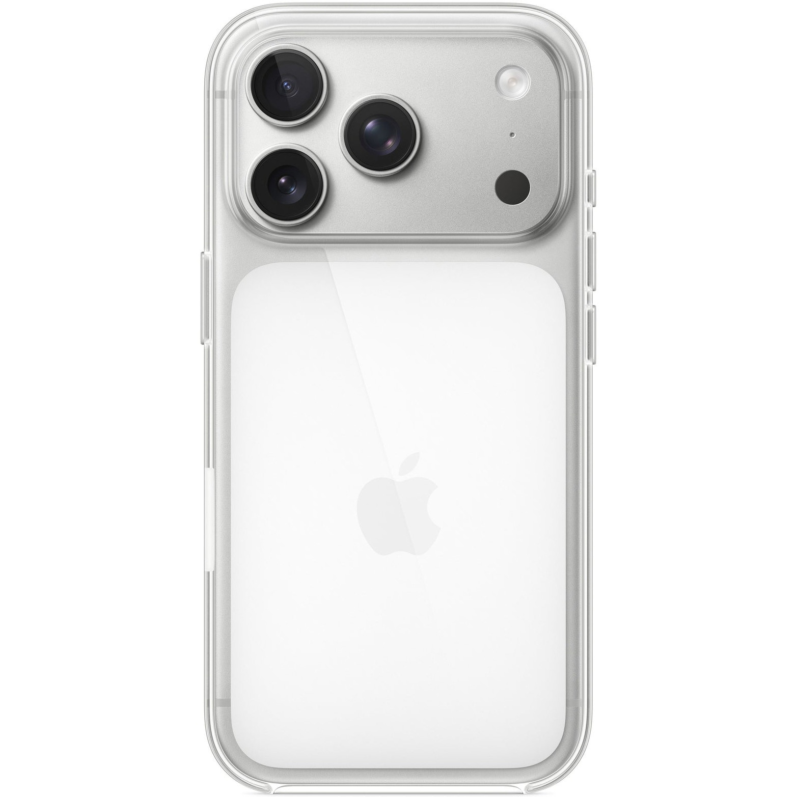 Fotografie Husa de protectie Apple Clear Case cu MagSafe pentru iPhone 17 Pro, Transparent