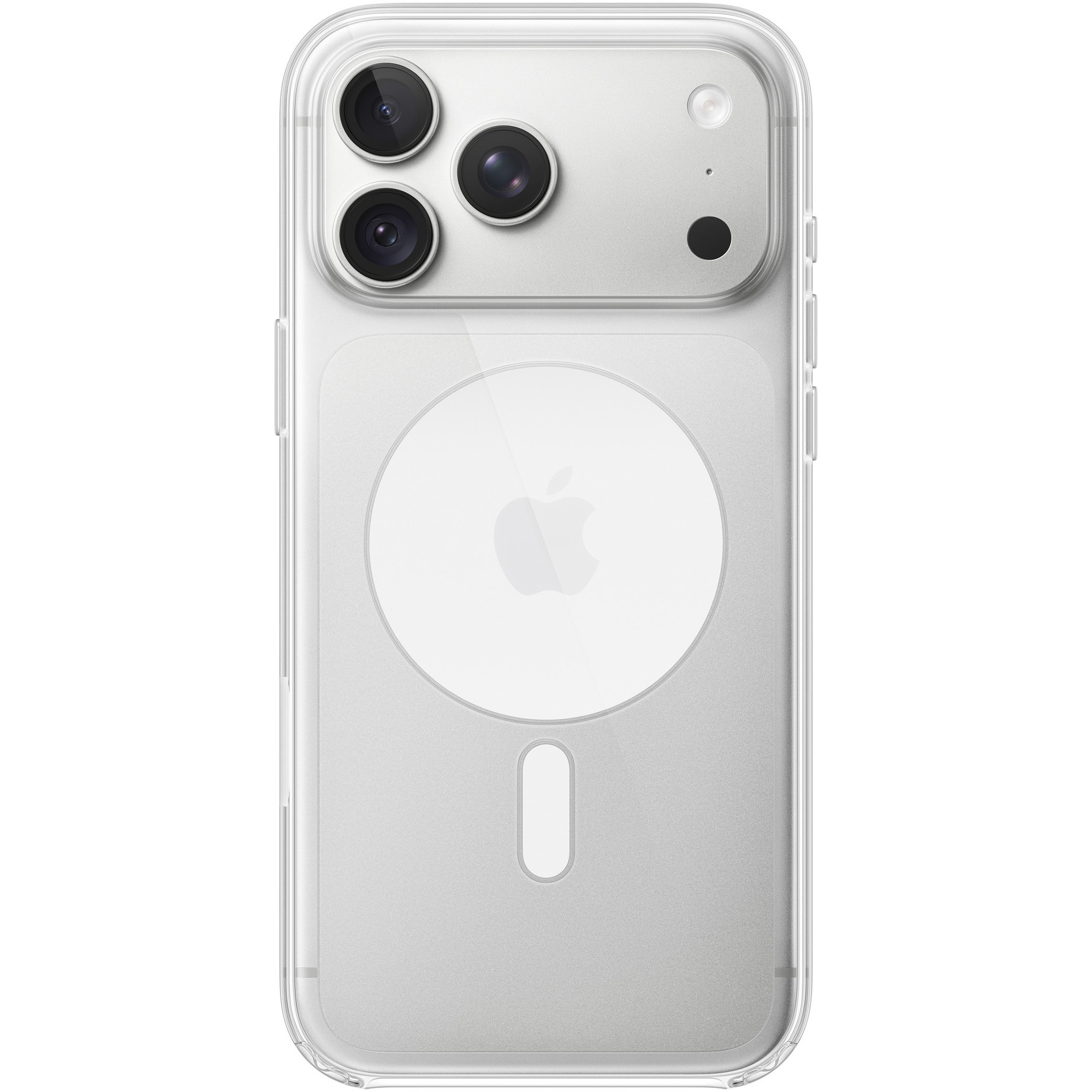 Fotografie Husa de protectie Apple Clear Case cu MagSafe pentru iPhone 18 Pro Max