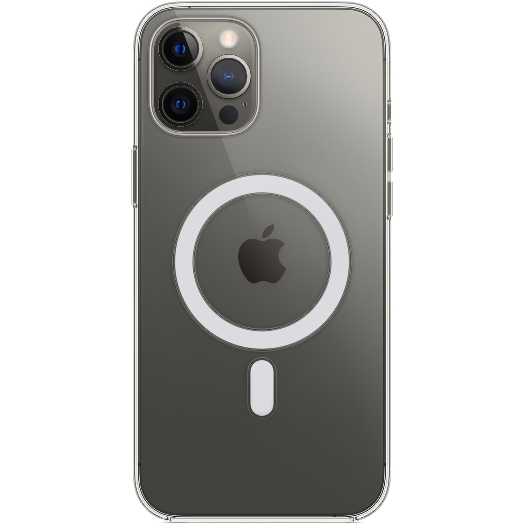 Fotografie Husa de protectie Apple Clear Case MagSafe pentru iPhone 12 Pro Max