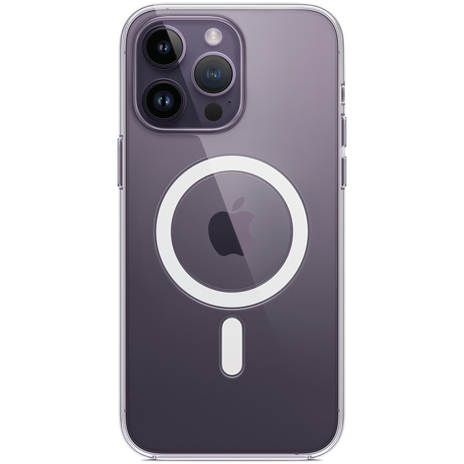 Fotografie Husa de protectie Apple Clear Case with MagSafe pentru iPhone 14 Pro Max, Transparent