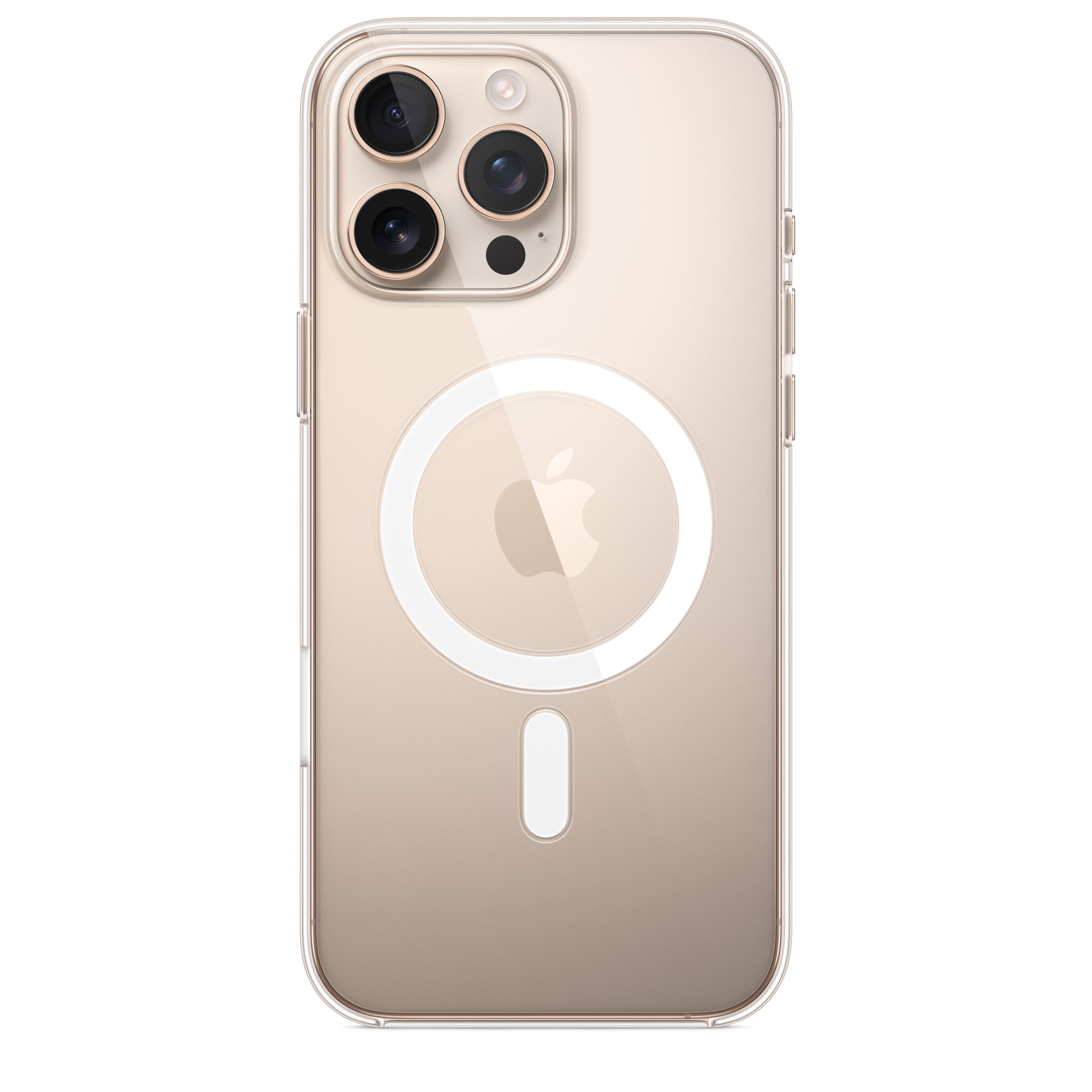 Fotografie Husa de protectie Apple Clear Case with MagSafe pentru iPhone 16 Pro Max