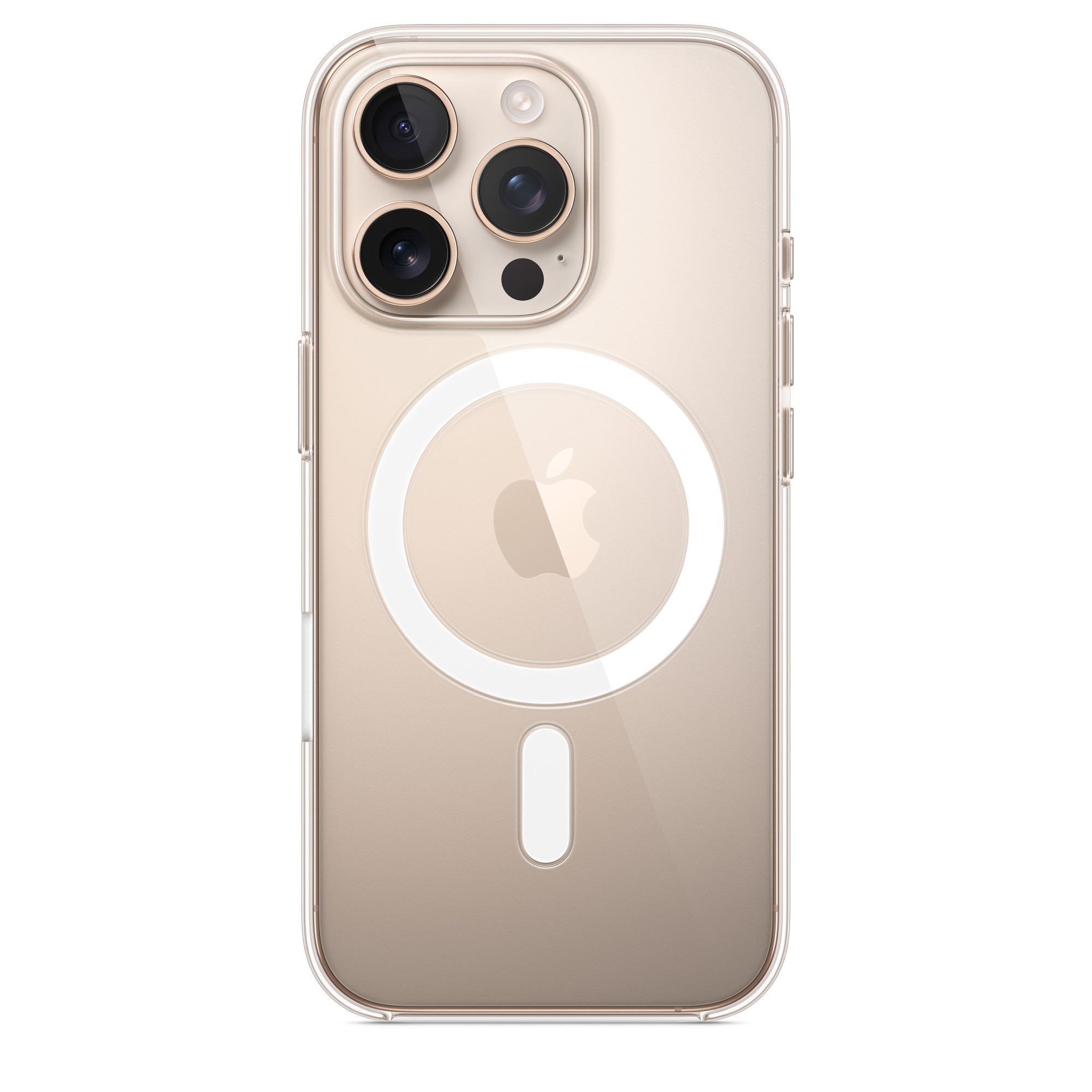 Fotografie Husa de protectie Apple Clear Case with MagSafe pentru iPhone 16 Pro