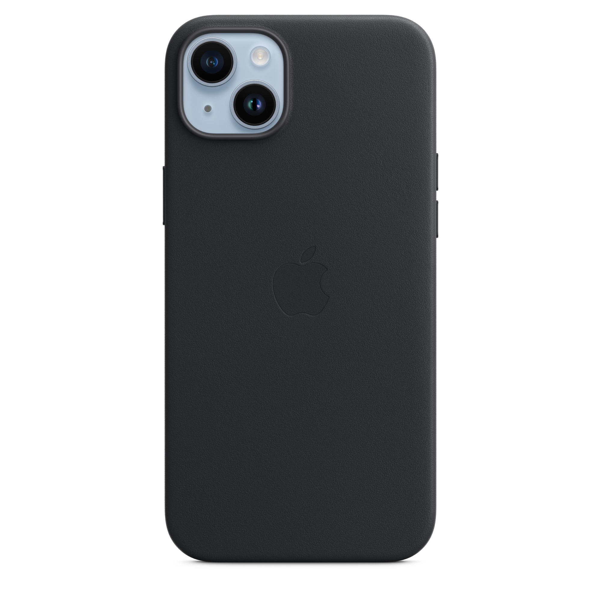 Fotografie Husa de protectie Apple Leather Case with MagSafe pentru iPhone 14 Plus, Midnight