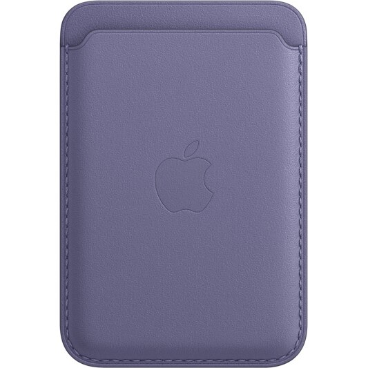 Fotografie Husa de protectie Apple Leather Wallet MagSafe pentru iPhone, Wisteria
