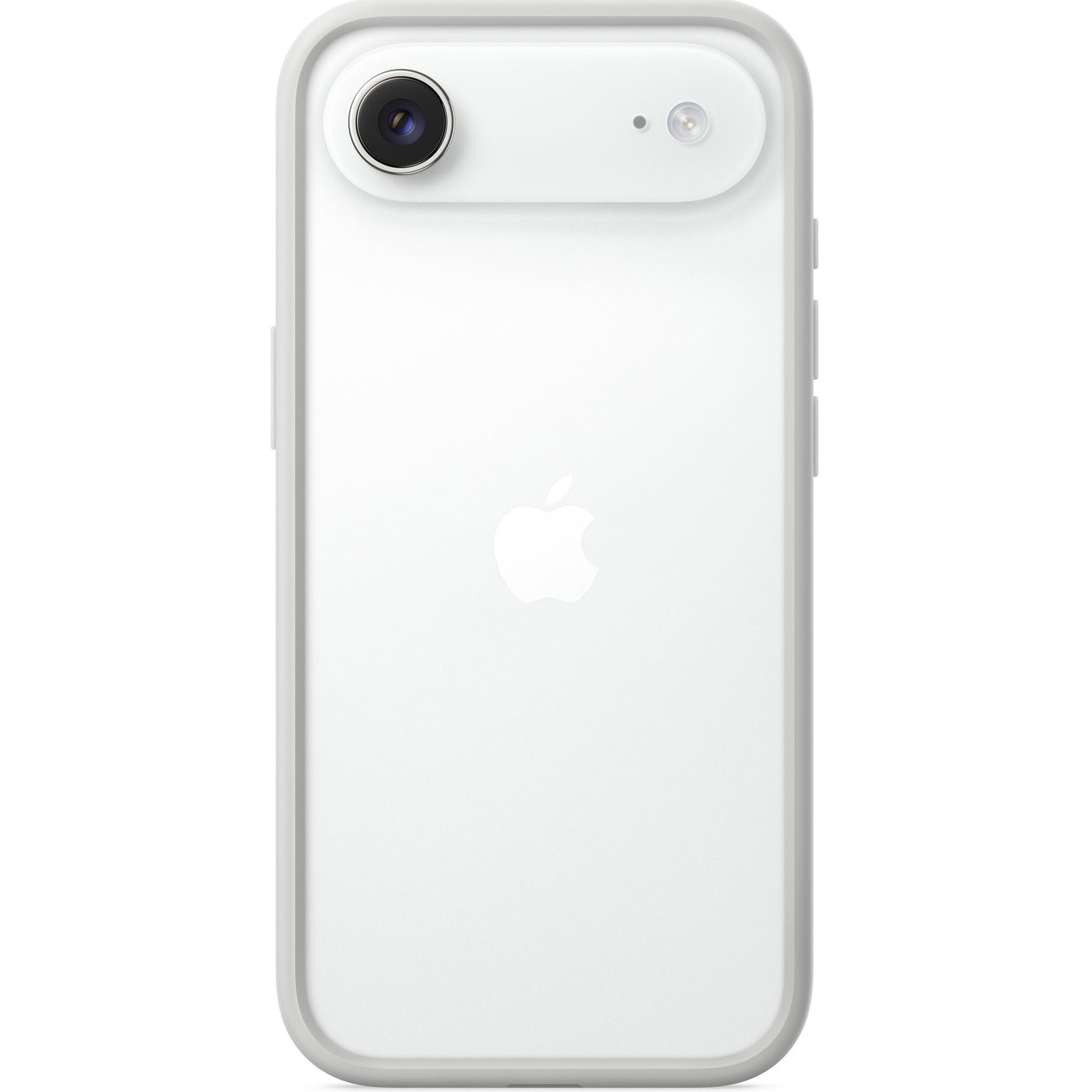 Fotografie Husa de protectie Apple pentru iPhone Air tip Bumper, Light Gray