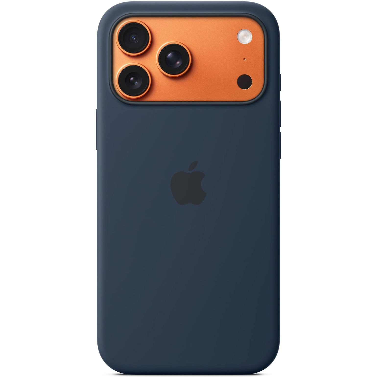 Fotografie Husa de protectie Apple Silicone Case cu MagSafe pentru iPhone 17 Pro Max, Midnight