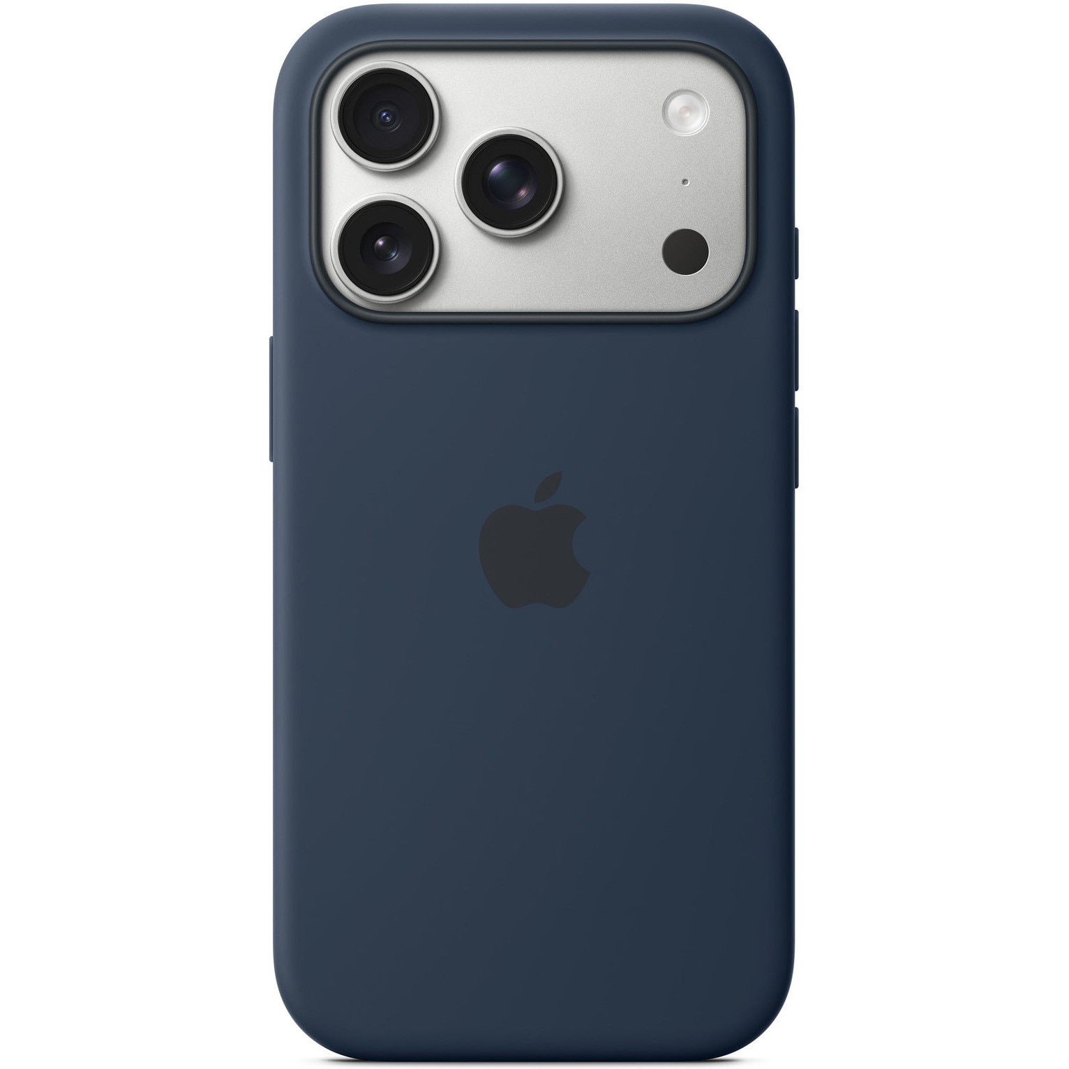 Fotografie Husa de protectie Apple Silicone Case cu MagSafe pentru iPhone 17 Pro, Midnight