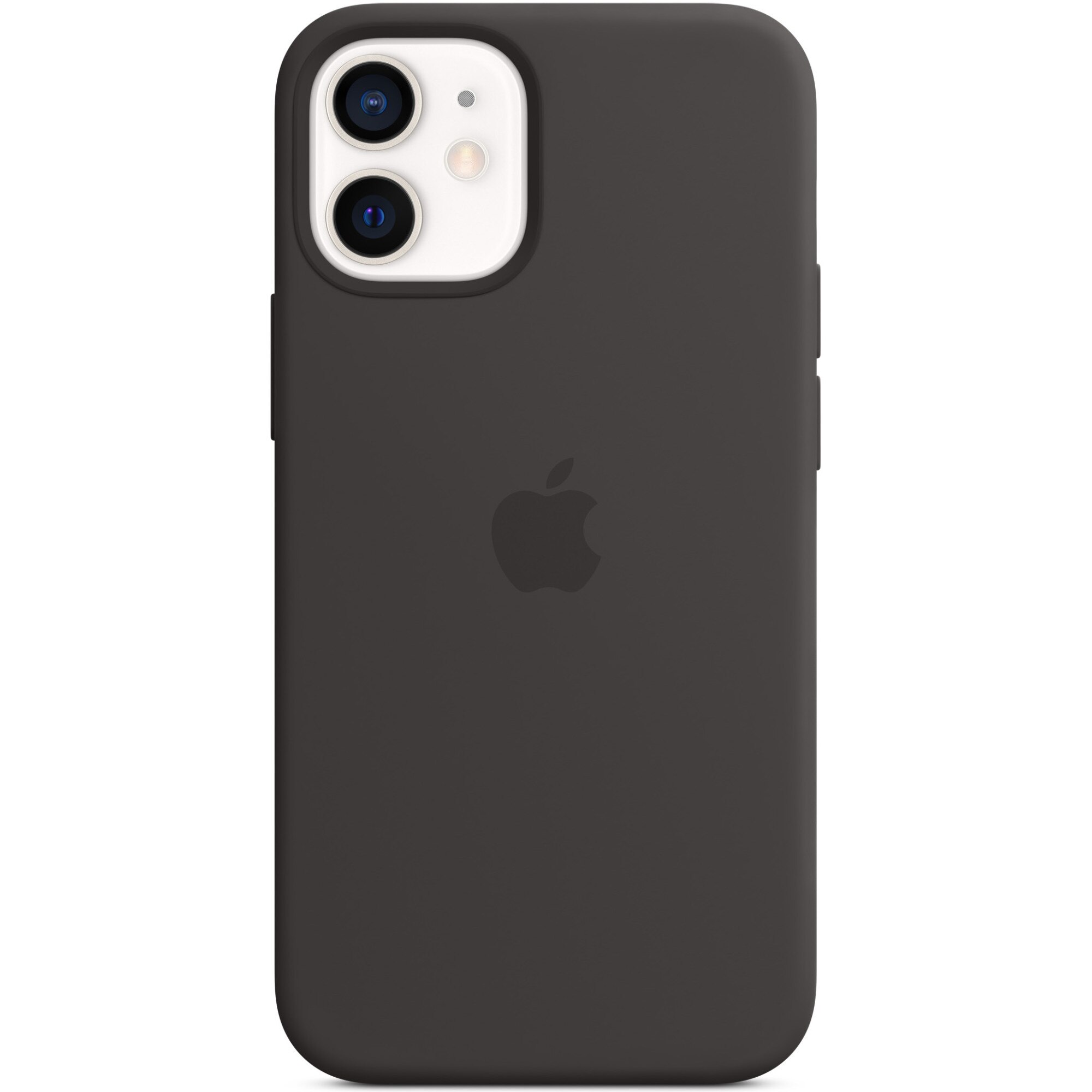 Fotografie Husa de protectie Apple Silicone Case MagSafe pentru iPhone 12 mini, Black
