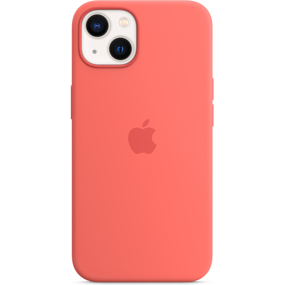Fotografie Husa de protectie Apple Silicone Case with MagSafe pentru iPhone 13, Pink Pomelo