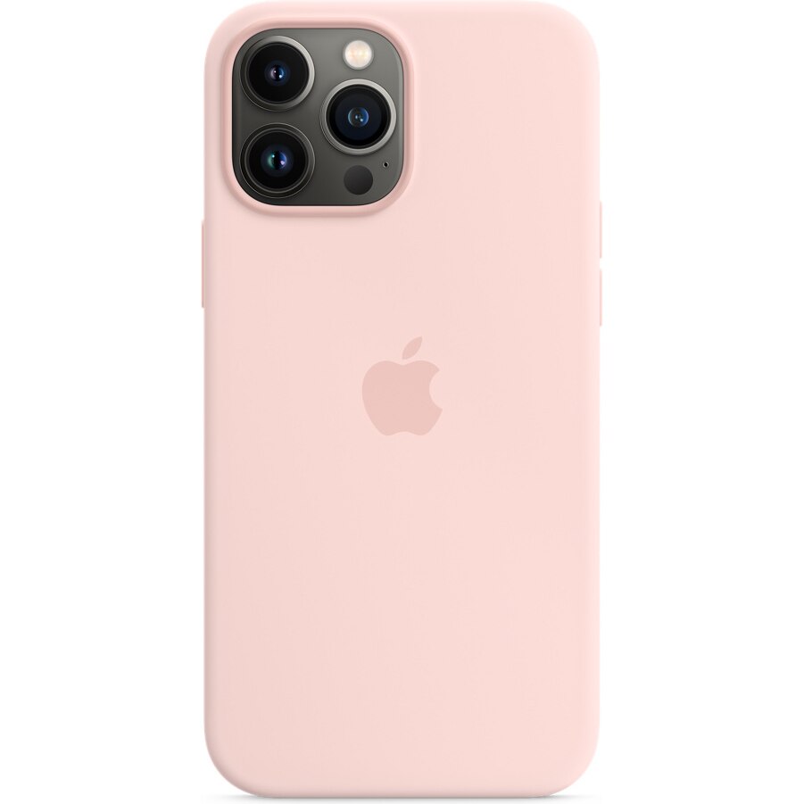 Fotografie Husa de protectie Apple Silicone Case with MagSafe pentru iPhone 13 Pro Max, Chalk Pink