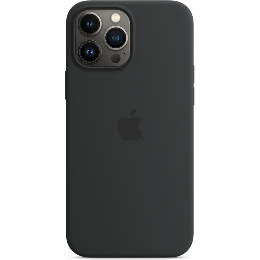 Fotografie Husa de protectie Apple Silicone Case with MagSafe pentru iPhone 13 Pro Max, Midnight