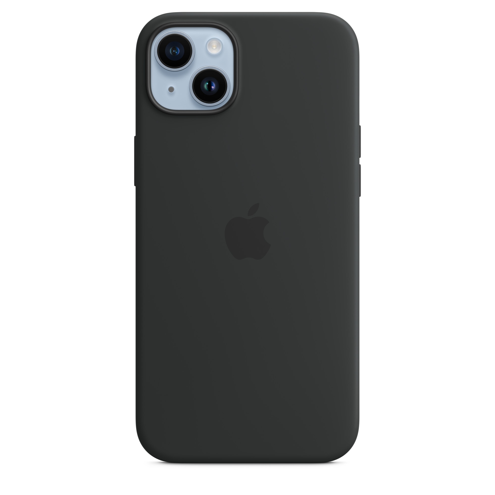 Fotografie Husa de protectie Apple Silicone Case with MagSafe pentru iPhone 14 Plus, Midnight