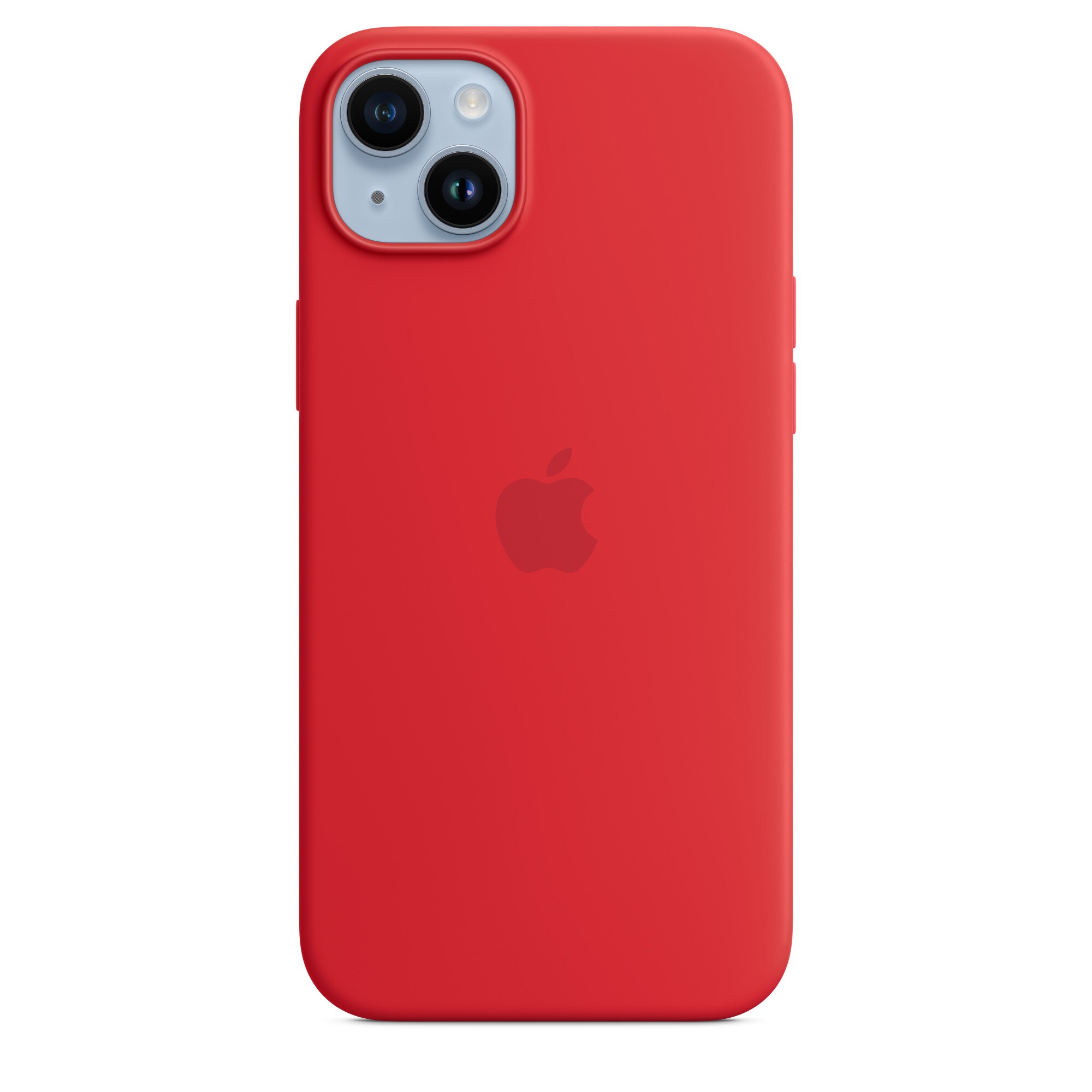 Fotografie Husa de protectie Apple Silicone Case with MagSafe pentru iPhone 14 Plus, (PRODUCT)RED