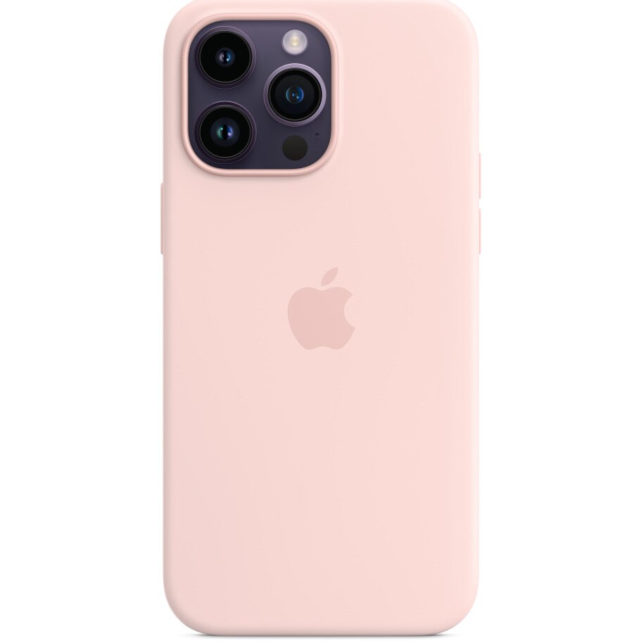 Fotografie Husa de protectie Apple Silicone Case with MagSafe pentru iPhone 14 Pro Max, Chalk Pink