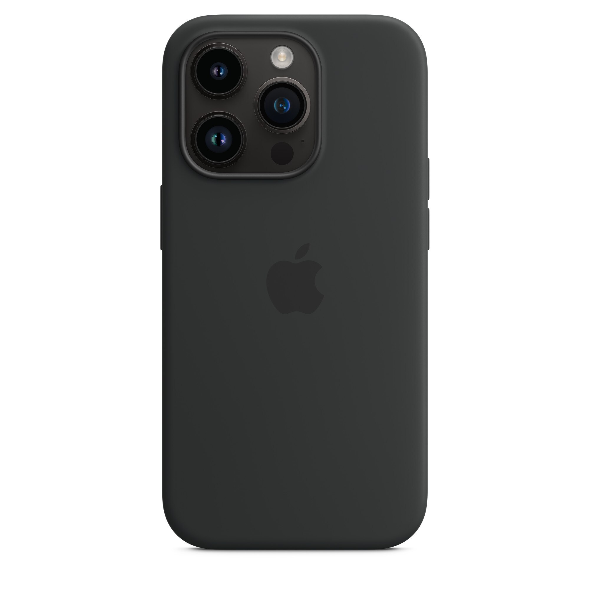 Fotografie Husa de protectie Apple Silicone Case with MagSafe pentru iPhone 14 Pro, Midnight