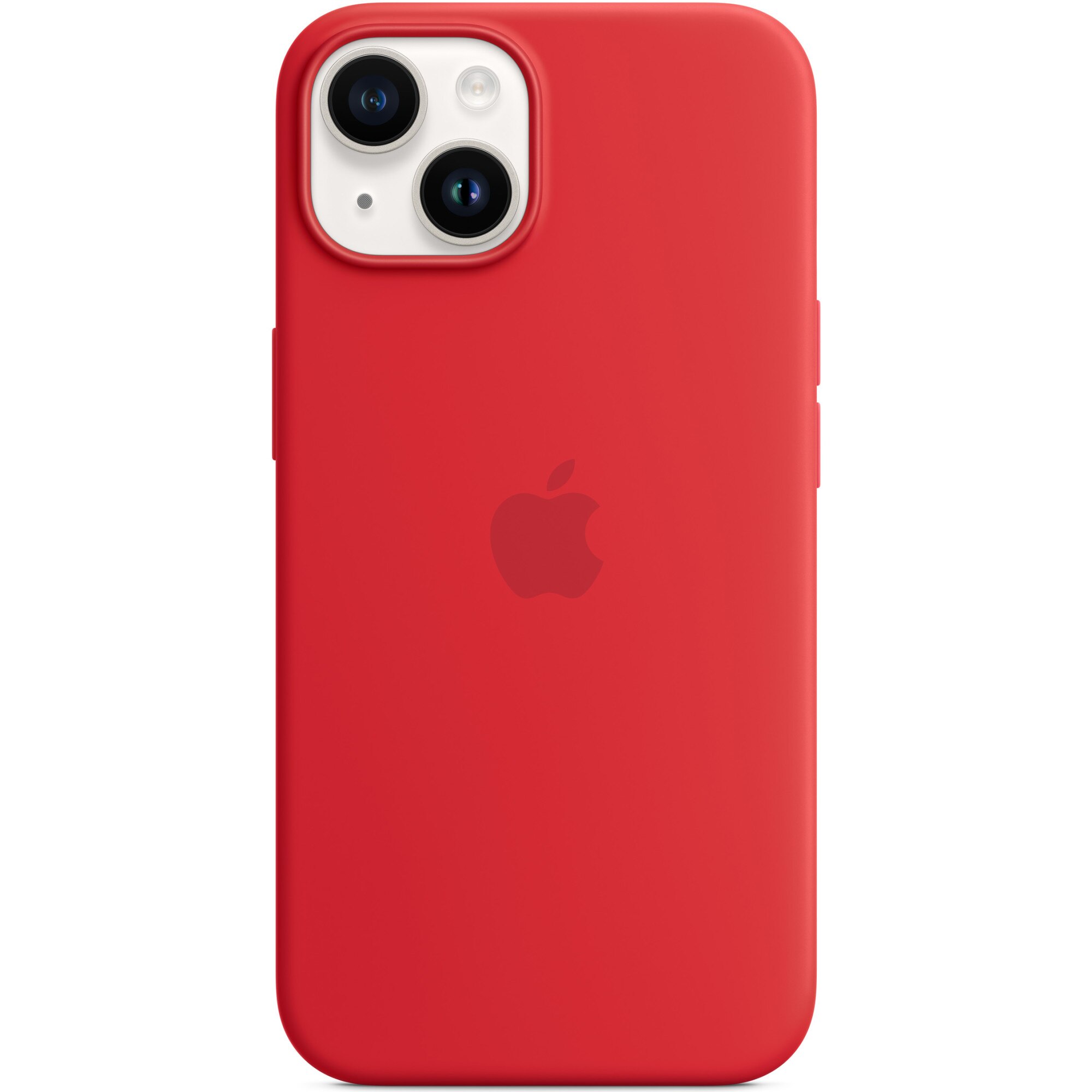 Fotografie Husa de protectie Apple Silicone Case with MagSafe pentru iPhone 14, (PRODUCT)RED