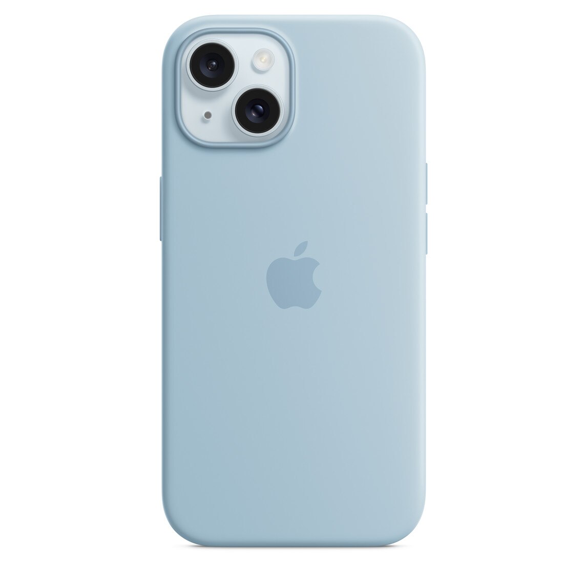 Fotografie Husa de protectie Apple Silicone Case with MagSafe pentru iPhone 15, Light Blue