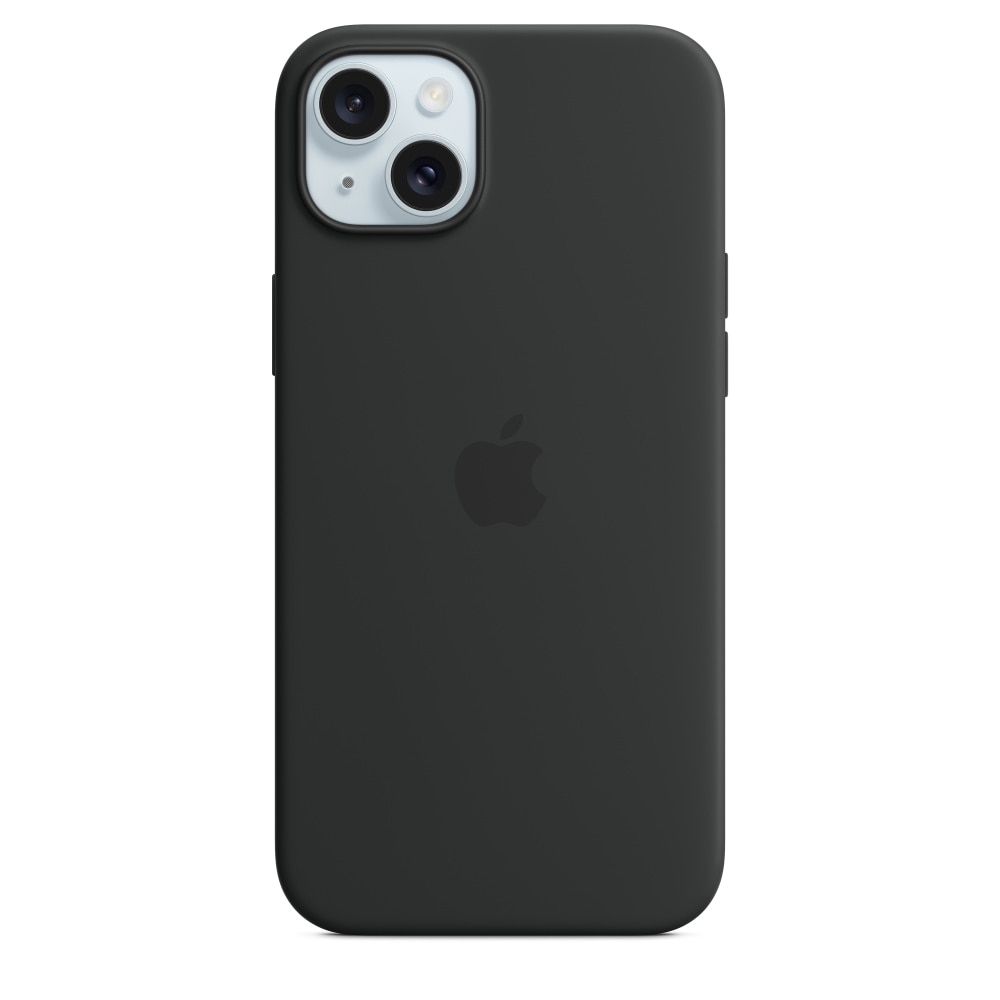 Fotografie Husa de protectie Apple Silicone Case with MagSafe pentru iPhone 15 Plus, Black
