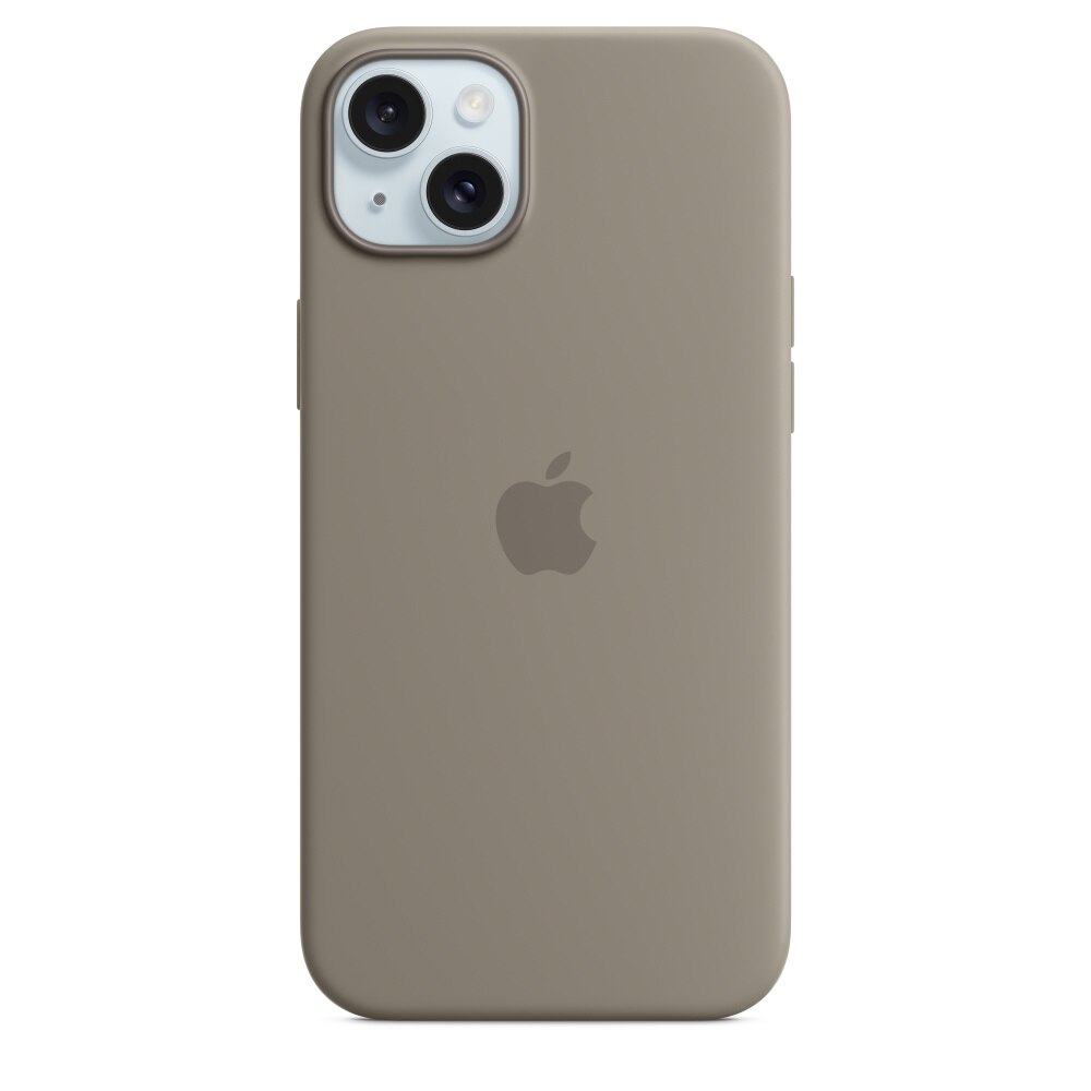 Fotografie Husa de protectie Apple Silicone Case with MagSafe pentru iPhone 15 Plus, Clay