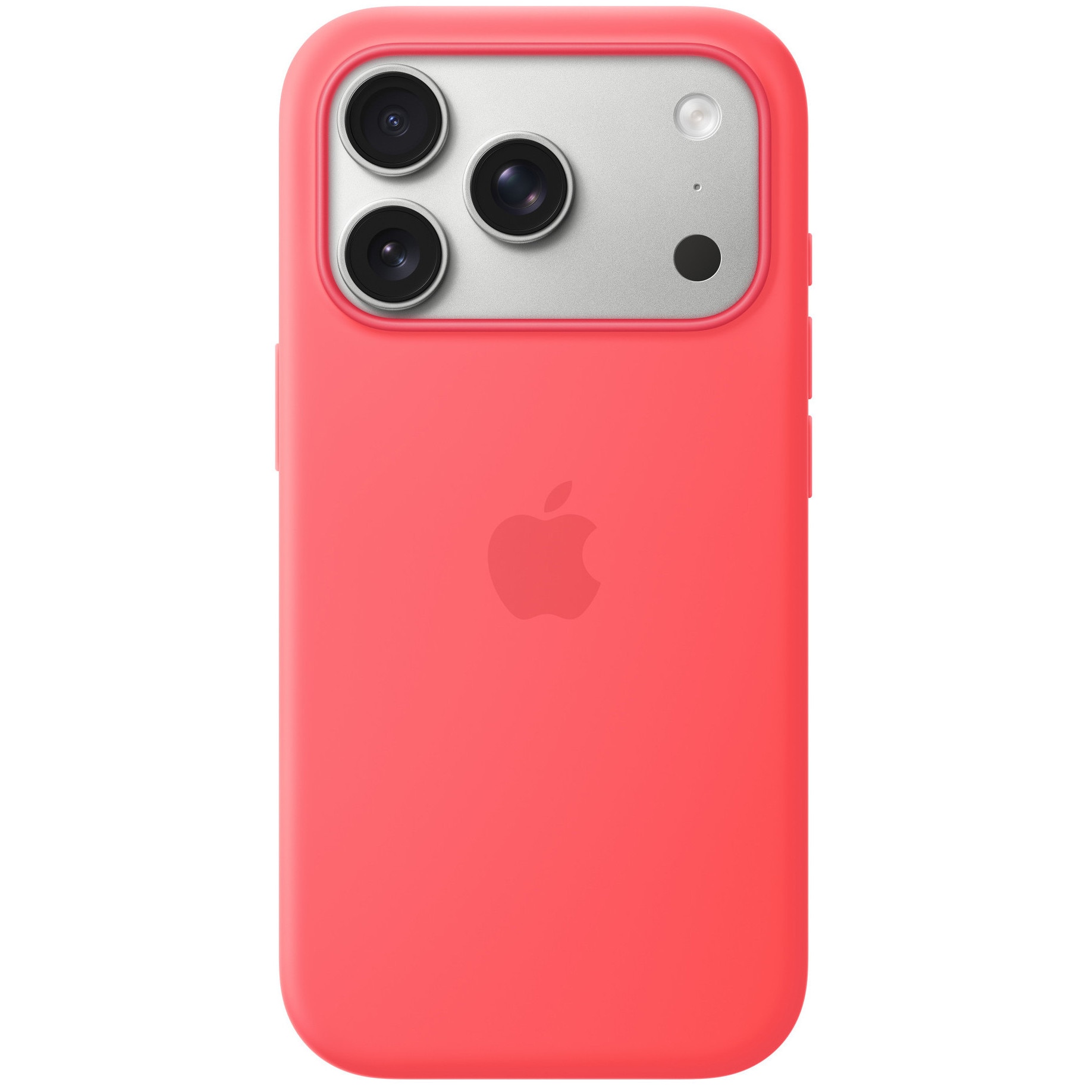 Fotografie Husa de protectie Apple Silicone Case with MagSafe pentru iPhone 17 Pro, Bright Guava