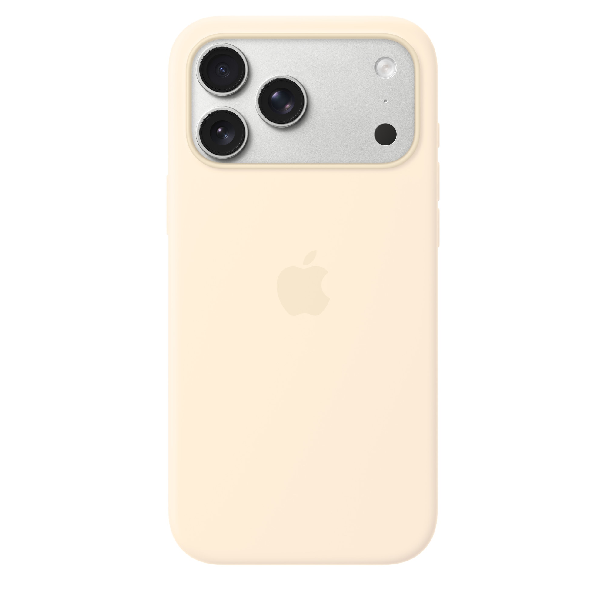 Fotografie Husa de protectie Apple Silicone Case with MagSafe pentru iPhone 17 Pro Max, Vanilla