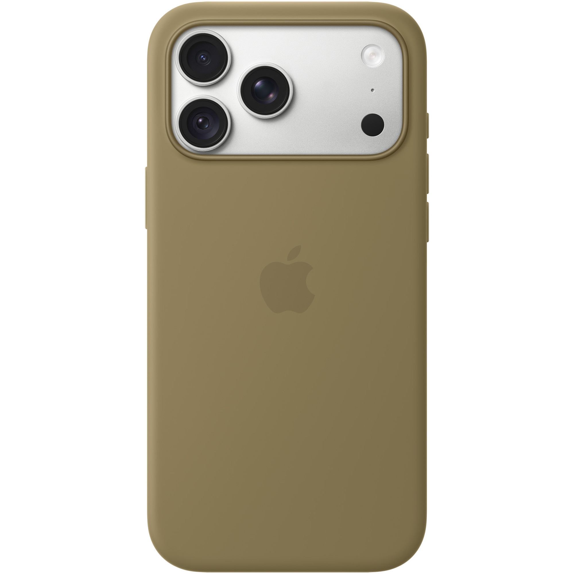 Fotografie Husa de protectie Apple Silicone Case with MagSafe pentru iPhone 18 Pro Max, Olive