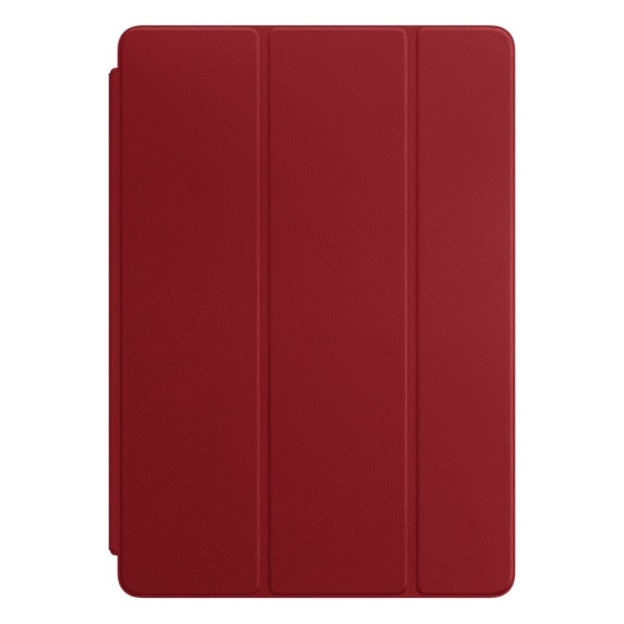 Fotografie Husa de protectie Apple Smart Cover pentru iPad Pro 10.5", Piele, Red