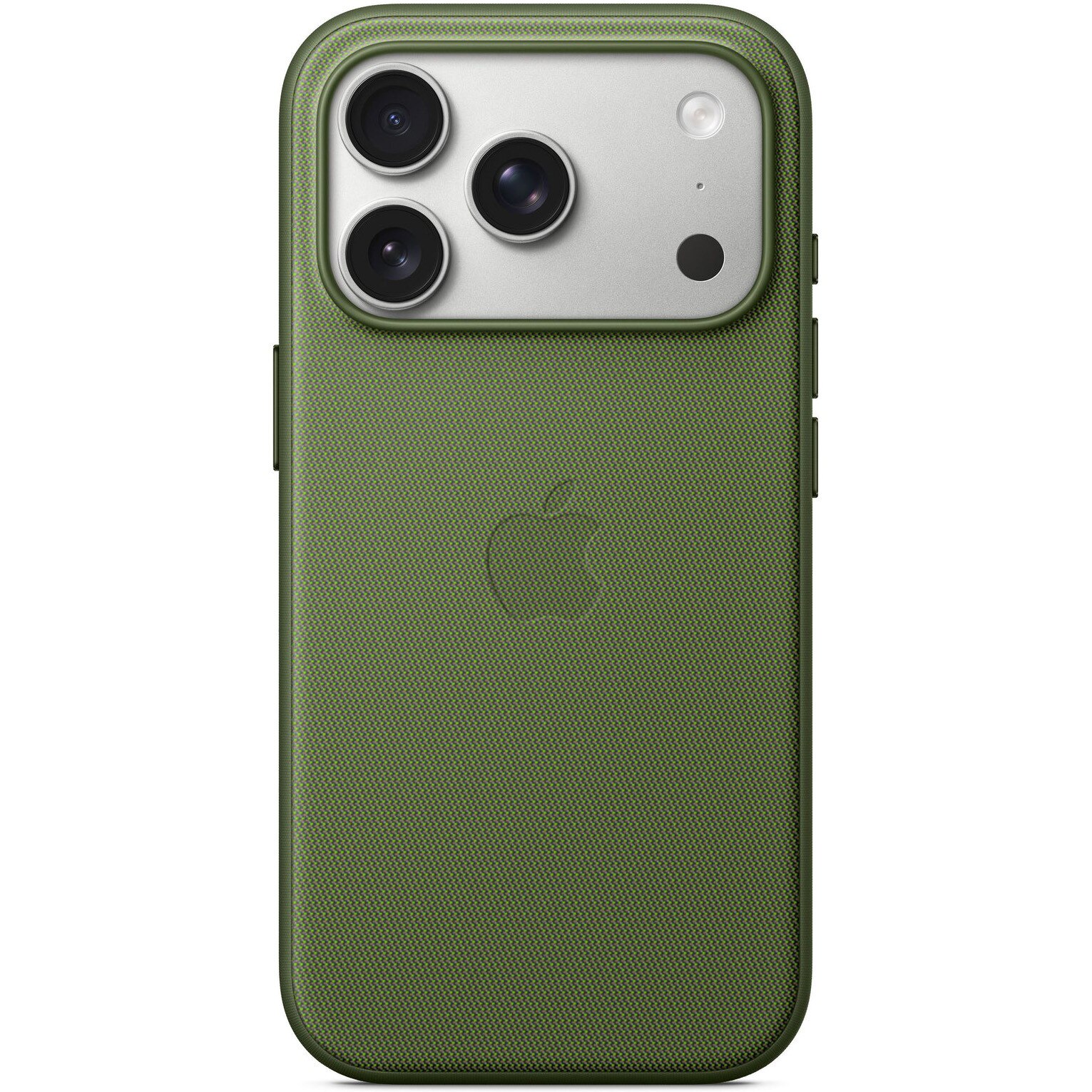 Fotografie Husa de protectie Apple TechWoven Case cu MagSafe pentru iPhone 17 Pro, Green