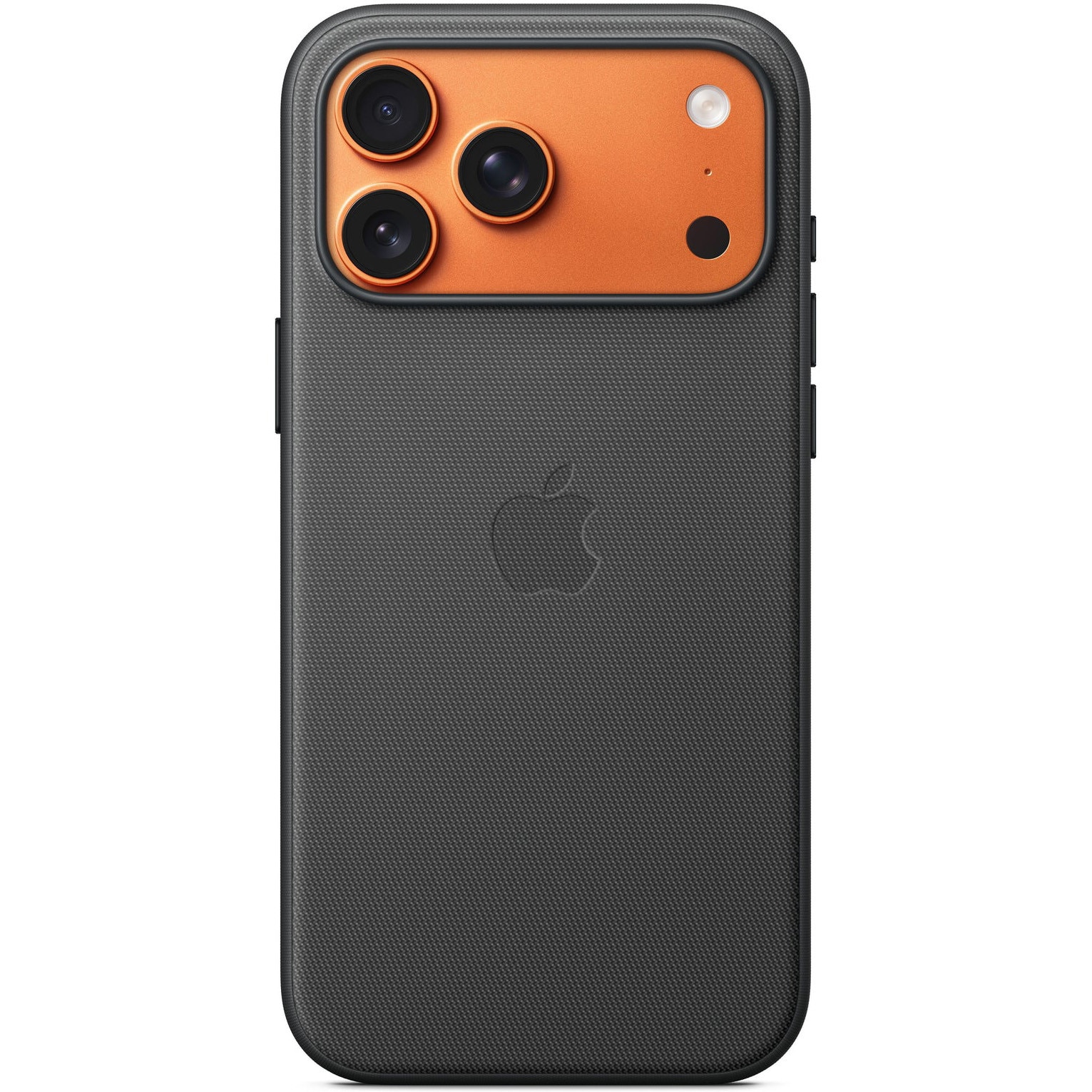Fotografie Husa de protectie Apple TechWoven Case cu MagSafe pentru iPhone 17 Pro Max, Black