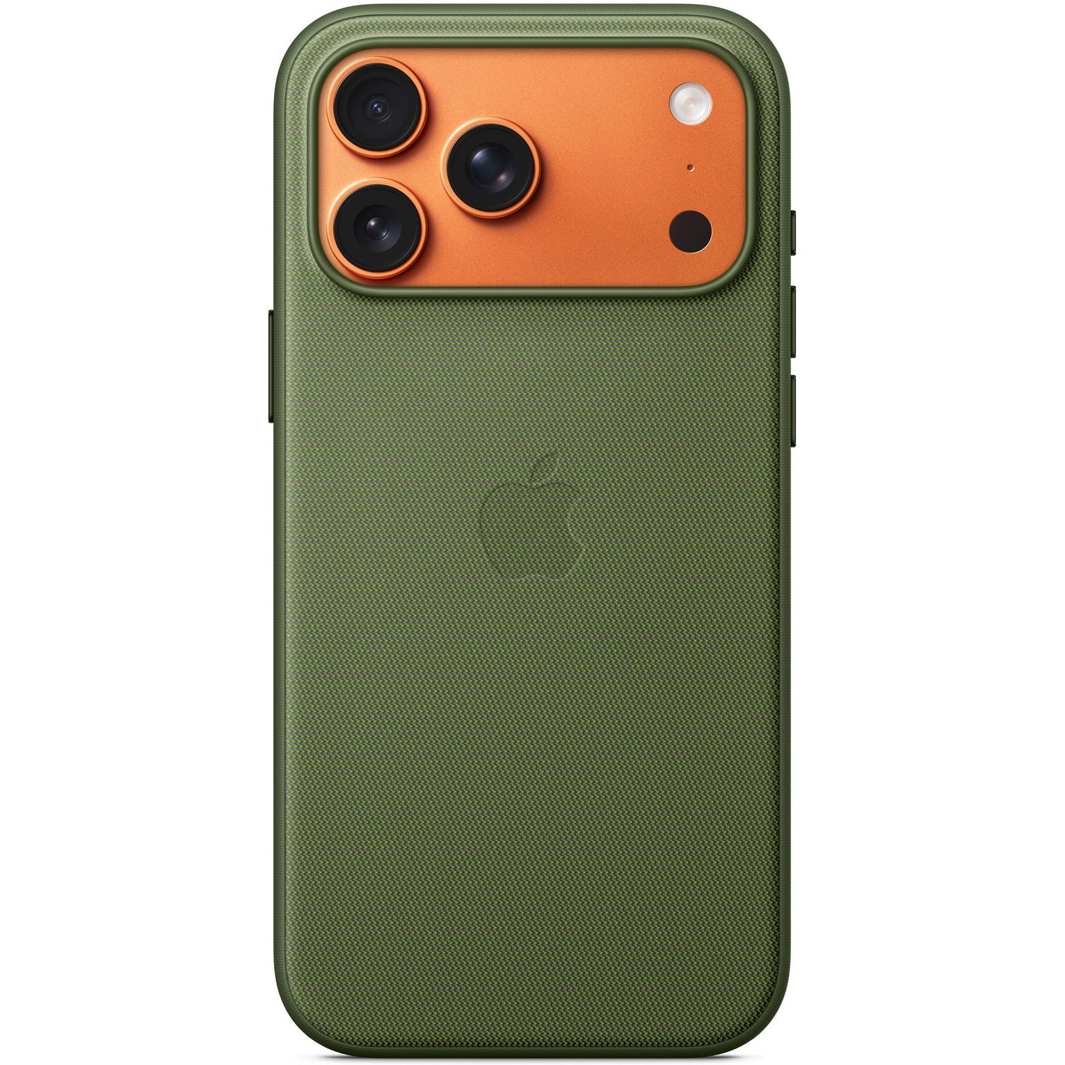 Fotografie Husa de protectie Apple TechWoven Case cu MagSafe pentru iPhone 17 Pro Max, Green