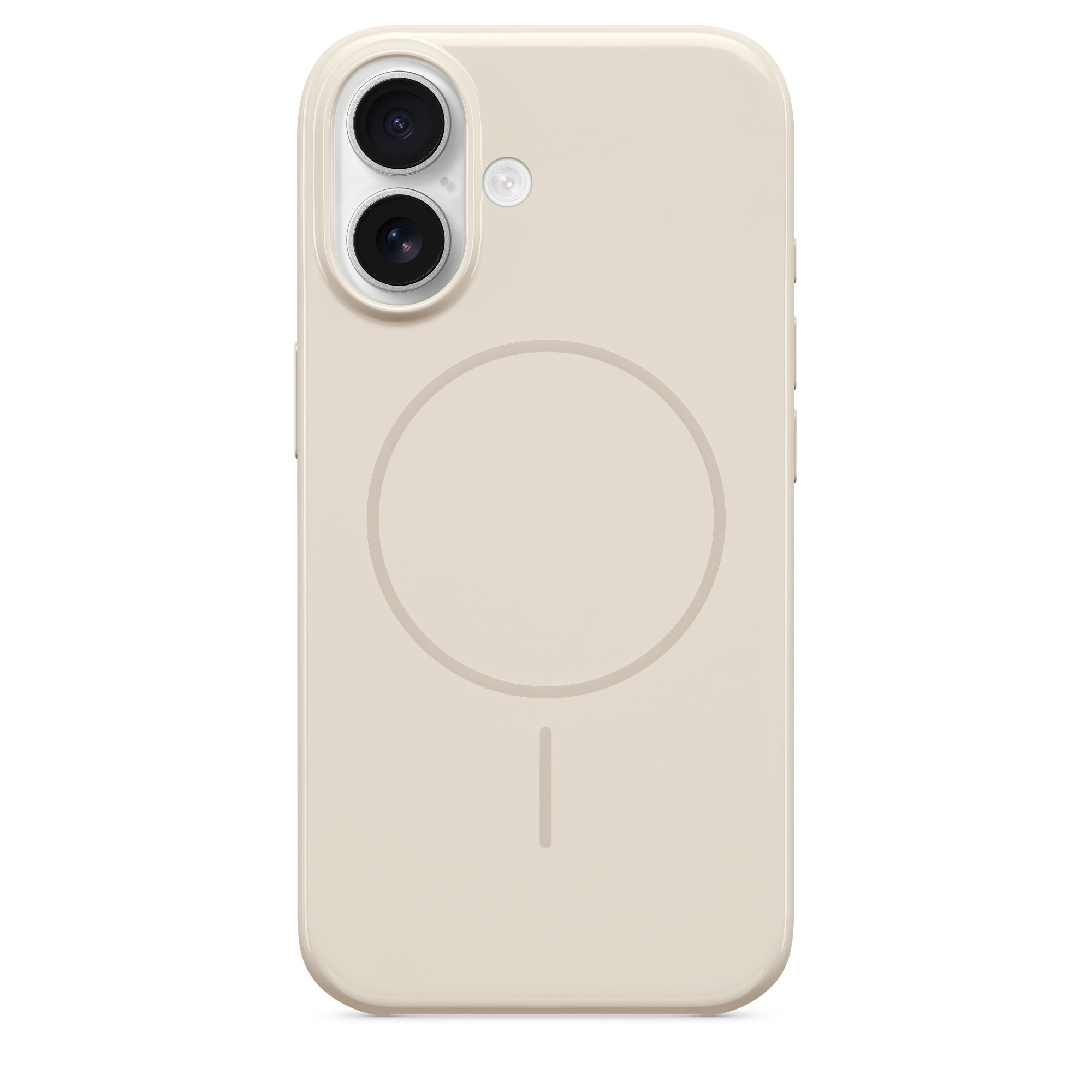 Fotografie Husa de protectie Beats Case with MagSafe pentru iPhone 16 - Summit Stone