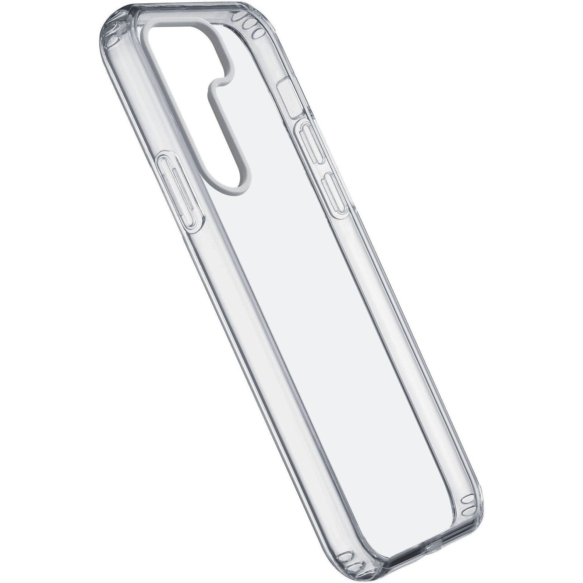 Fotografie Husa de protectie Cellularline Hard Clear Duo pentru Samsung Galaxy S23 Transparent