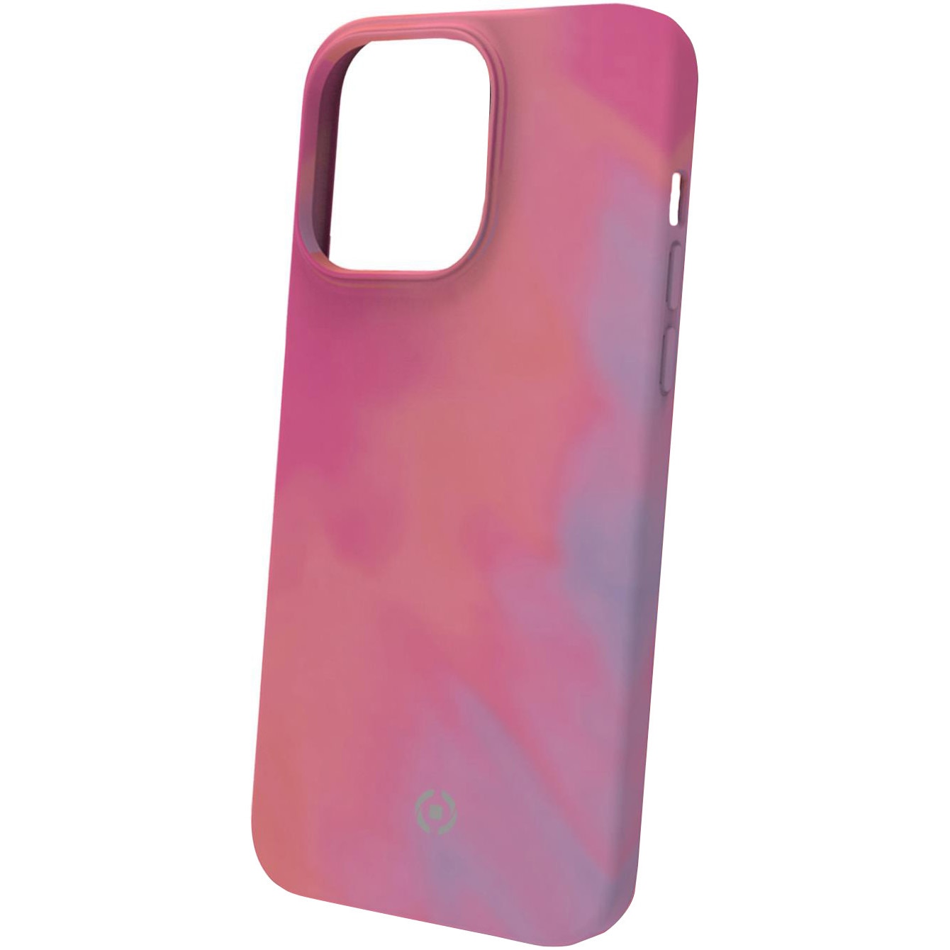 Fotografie Husa de protectie Celly Acuarela pentru iPhone 13 PRO MAX, Roz
