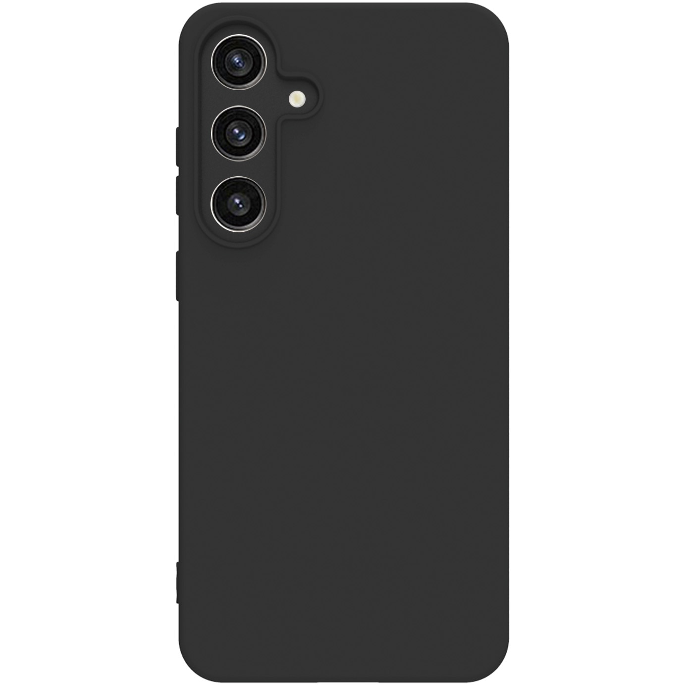 Fotografie Husa de protectie Celly, Carcasa Silicon pentru Samsung Galaxy S25+, Negru