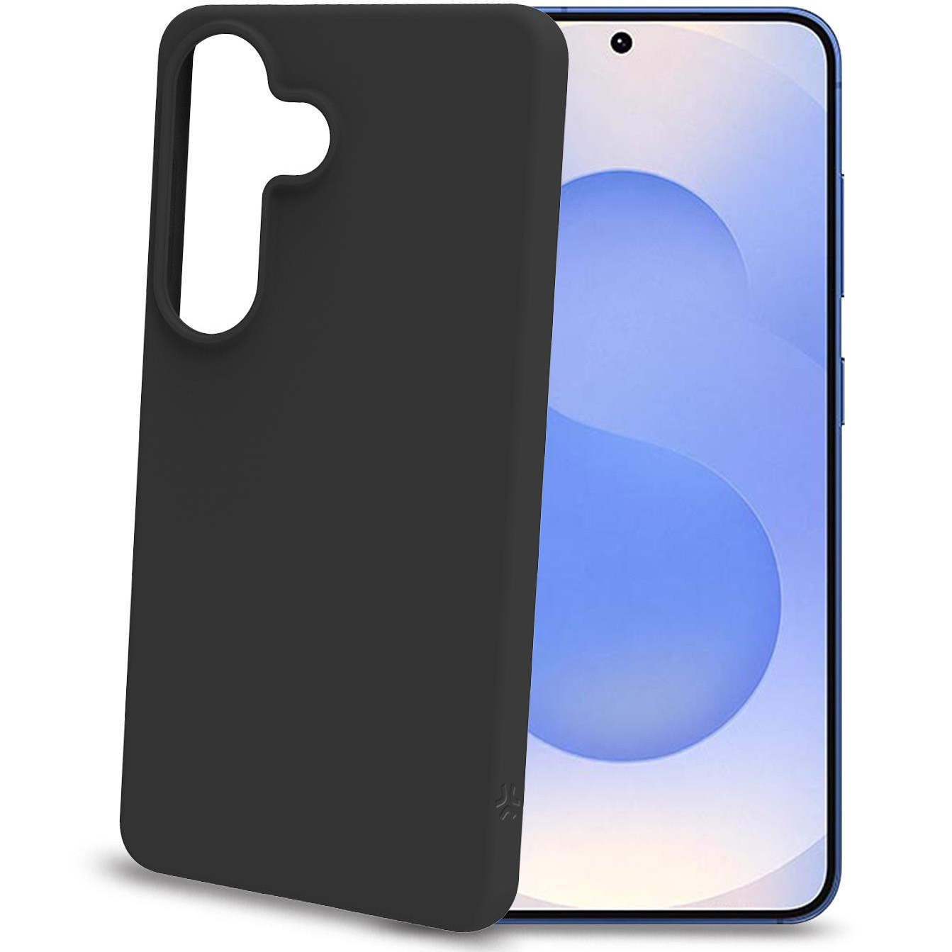 Fotografie Husa de protectie Celly din Silicon pentru Samsung Galaxy S26, Neagra
