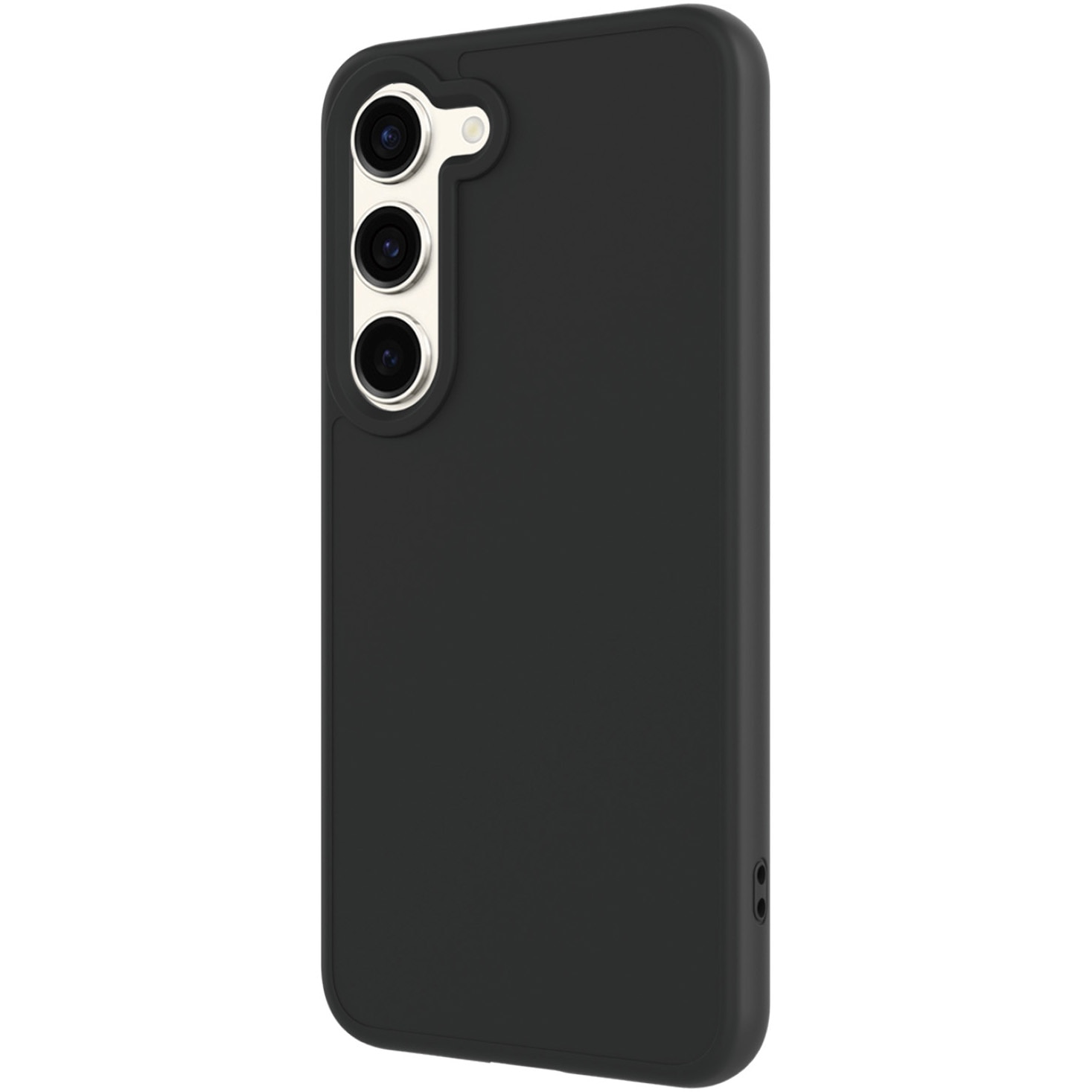 Fotografie Husa de protectie Cover PanzerGlass D30 Hard Case pentru Samsung Galaxy S24 Plus, Negru