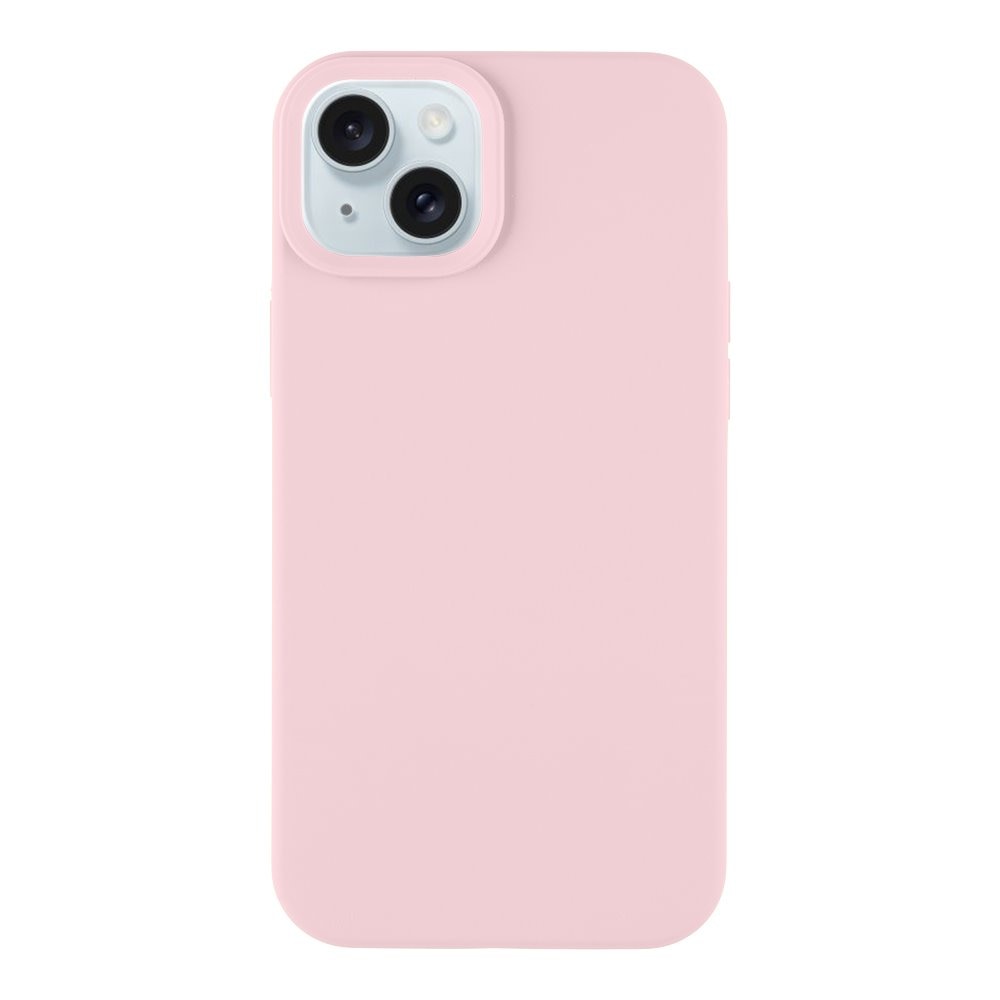 Fotografie Husa de protectie Cover Tactical Velvet Smoothie pentru iPhone 15 Plus, Pink Panther