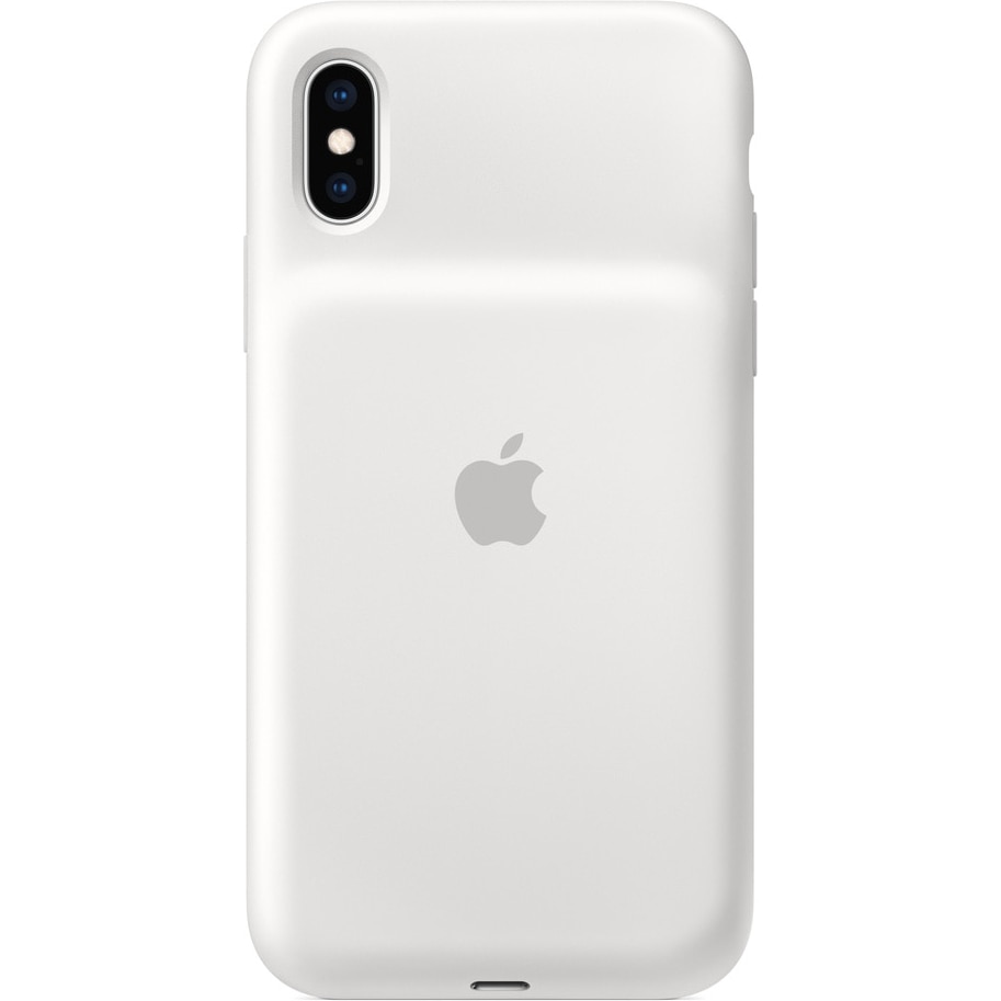 Fotografie Husa de protectie cu acumulator Apple pentru iPhone XS, White
