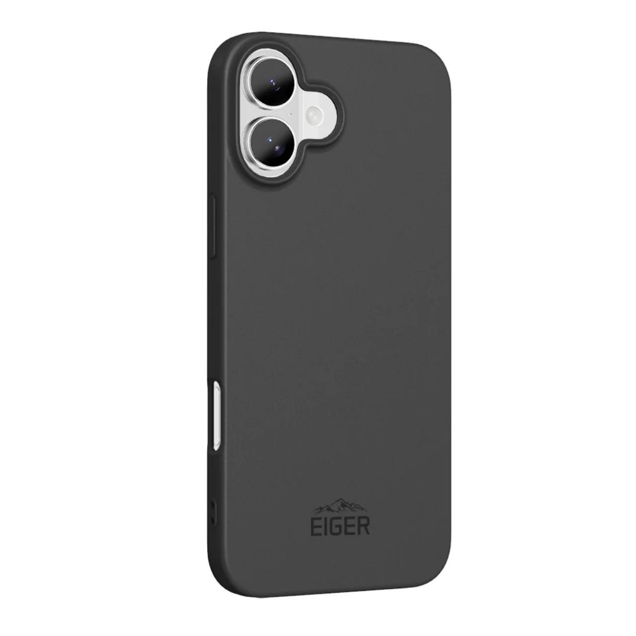 Fotografie Husa de protectie Eiger, Grip pentru iPhone 16, Negru