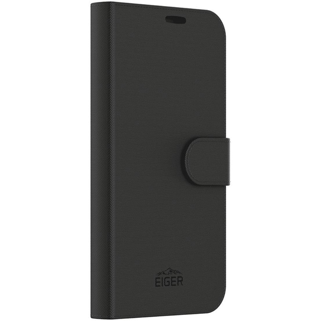 Fotografie Husa de protectie Eiger North Folio Case pentru iPhone 16 Pro, Negru