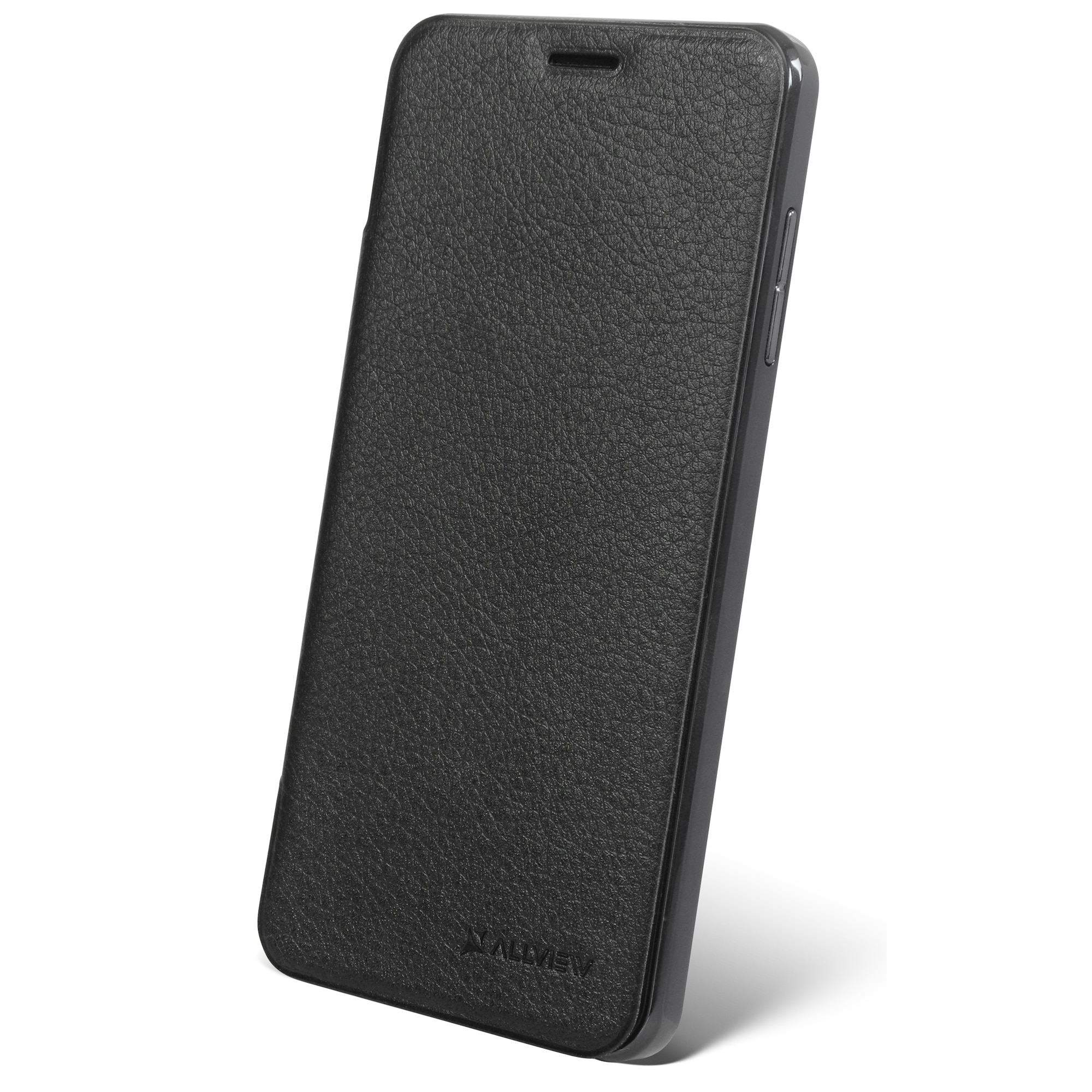 Fotografie Husa de protectie Flip Cover pentru Allview Alldro P6 Stony/ P6 Quad, Negru