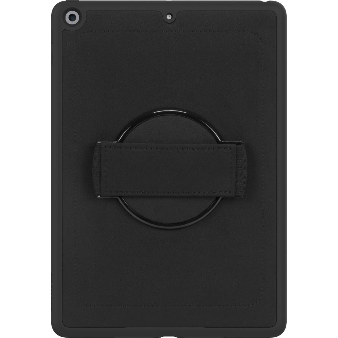 Fotografie Husa de protectie Griffin Survivor AirStrap 360 pentru iPad 10.2", Negru