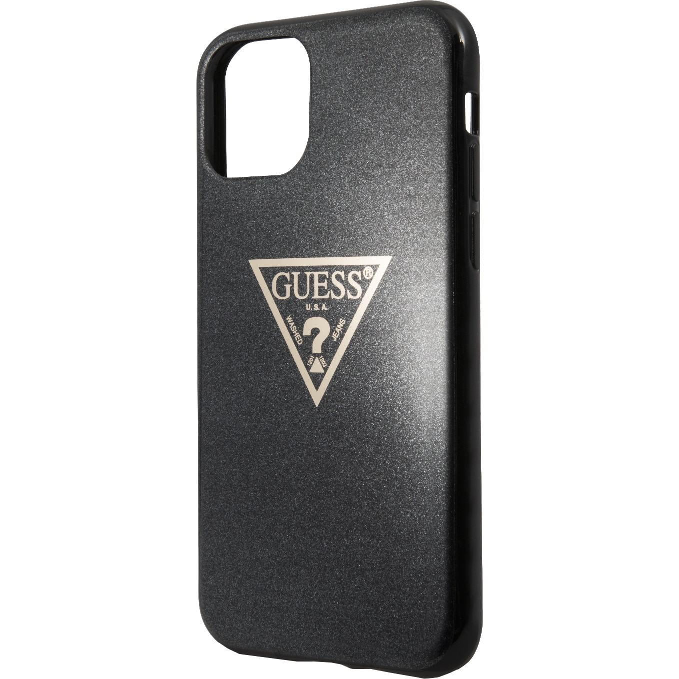 Fotografie Husa de protectie Guess GUHCN58SGTLBK pentru iPhone 11 Pro, Negru