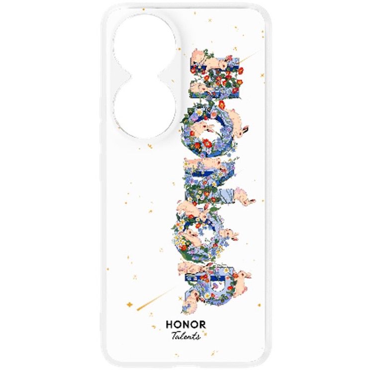 Fotografie Husa de protectie HONOR 90 IMD, Twelve Rabbits