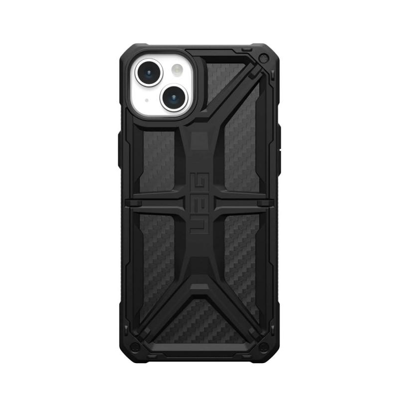 Fotografie Husa de protectie iPhone 15 Plus UAG Monarch Series Carbon Fiber