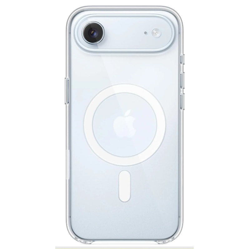 Fotografie Husa de protectie Lemontti Clear Shield Magsafe pentru iPhone Air, Transparent