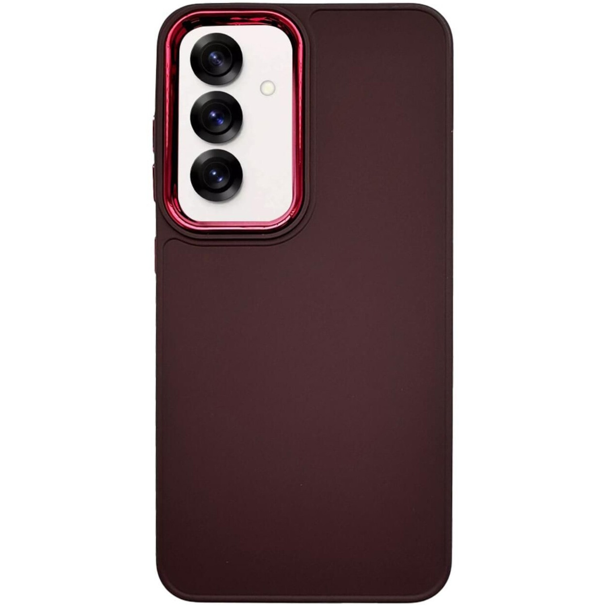 Fotografie Husa de protectie Lemontti Frame pentru Samsung Galaxy S25 Mov