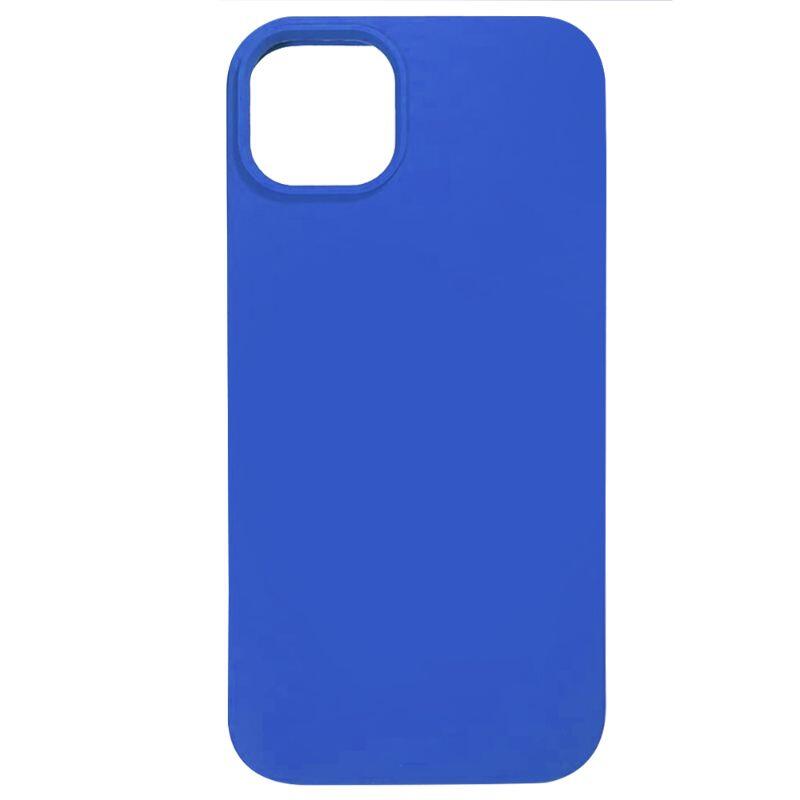 Fotografie Husa de protectie Lemontti Liquid Silicon MagCharge pentru iPhone 14, Albastru